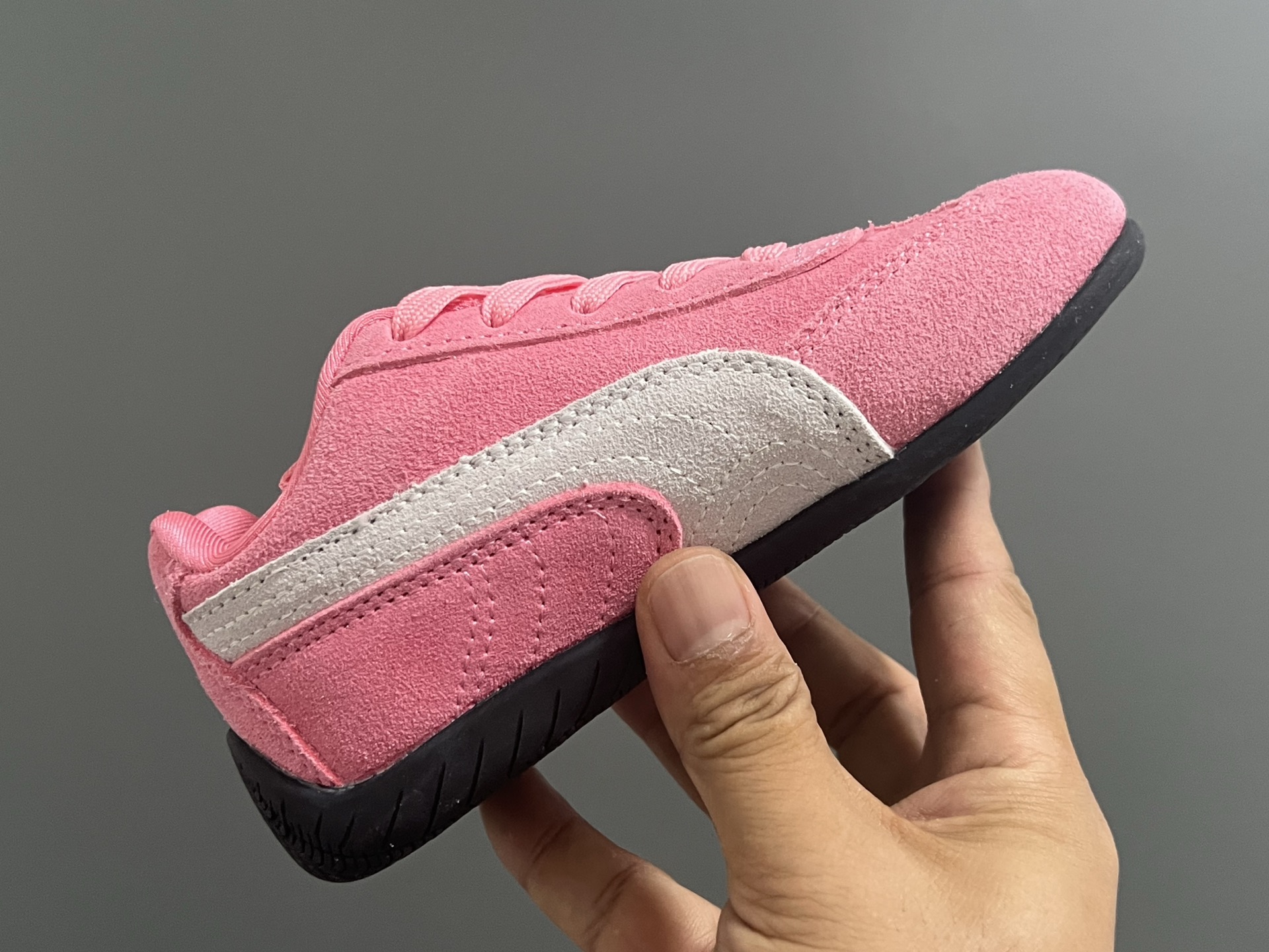 图片[6]-活动彪M新款复古德训儿童休闲鞋 尺码：24-35码 经典PUMA🏎️系列🆕 优质猪八革面料，质感满满💯 两幅鞋带替换，附赠鞋带扣✔️ 橡胶耐磨防滑大底，脚感不言而喻☁️-选品中心