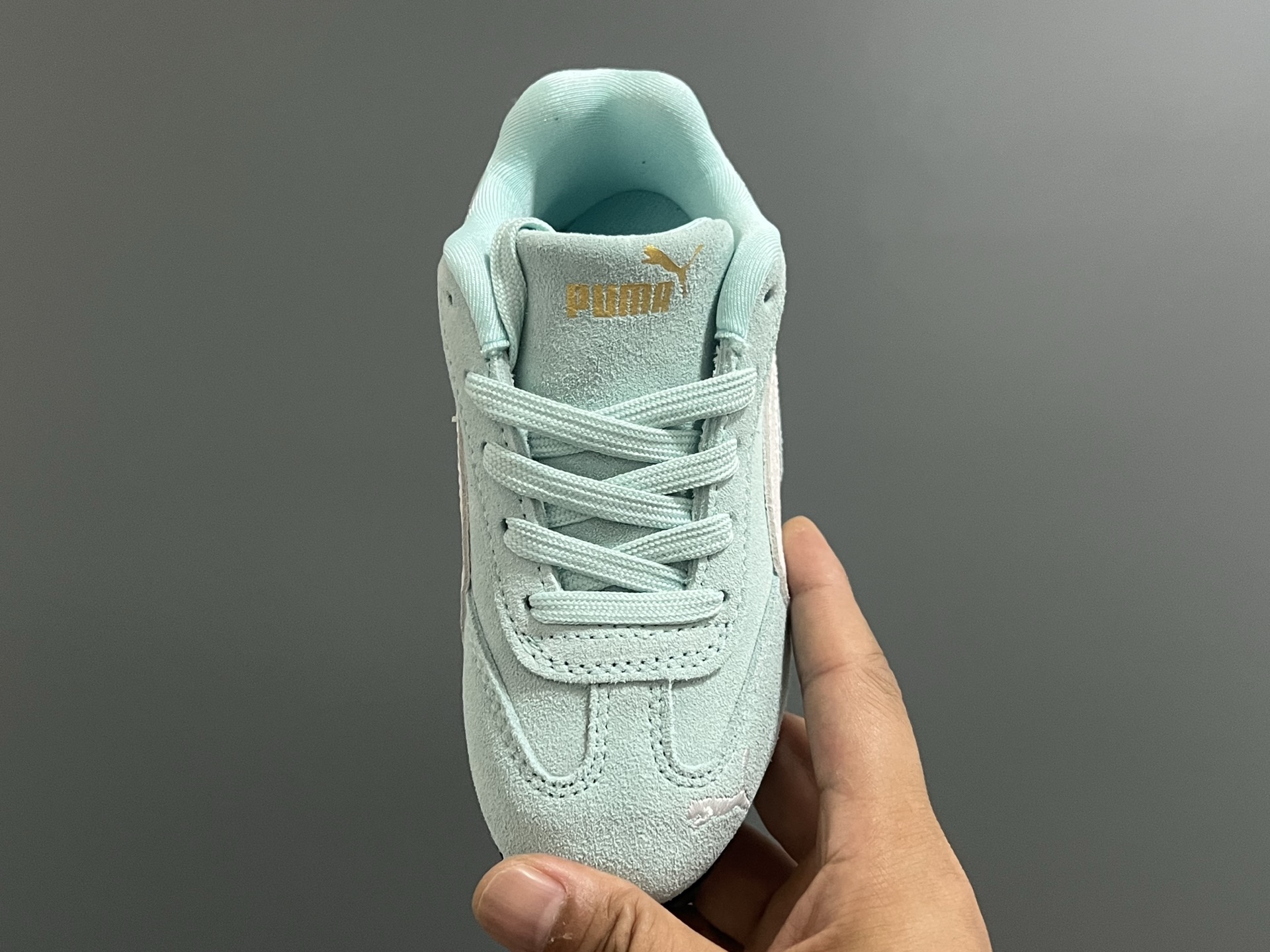 图片[8]-活动彪M新款复古德训儿童休闲鞋 尺码：24-35码 经典PUMA🏎️系列🆕 优质猪八革面料，质感满满💯 两幅鞋带替换，附赠鞋带扣✔️ 橡胶耐磨防滑大底，脚感不言而喻☁️-选品中心