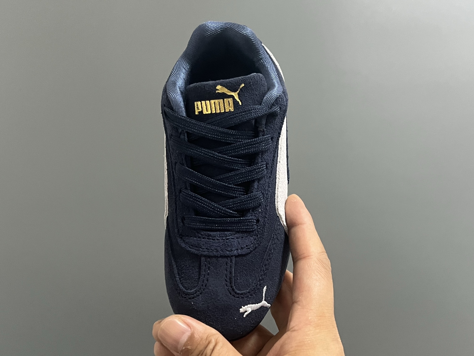 图片[8]-活动彪M新款复古德训儿童休闲鞋 尺码：24-35码 经典PUMA🏎️系列🆕 优质猪八革面料，质感满满💯 两幅鞋带替换，附赠鞋带扣✔️ 橡胶耐磨防滑大底，脚感不言而喻☁️-选品中心