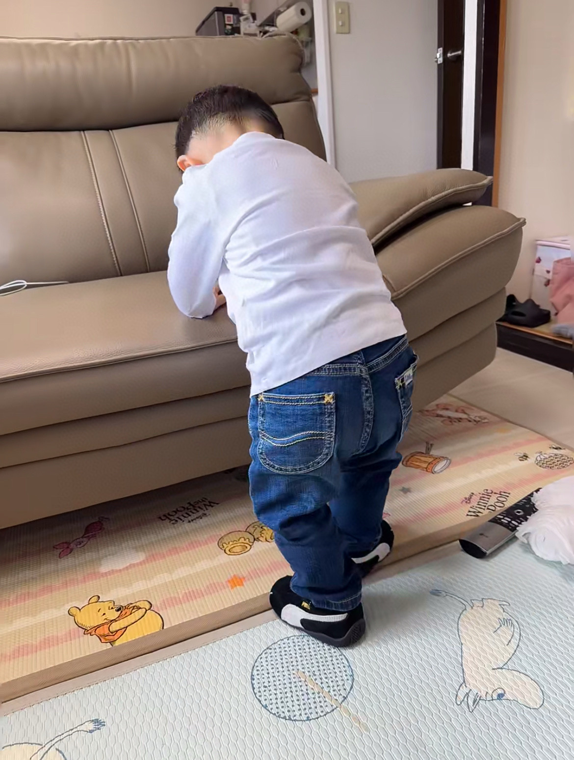 图片[9]-尺码表在这👇🏻彪M新款复古德训儿童休闲鞋 尺码：24-35码 内长为适合脚长，脚多长选多长 例：脚长17左右选择28码比较合适 多花一分钟量好脚长，🉑节约来回换码的时间和运费哦😘-选品中心