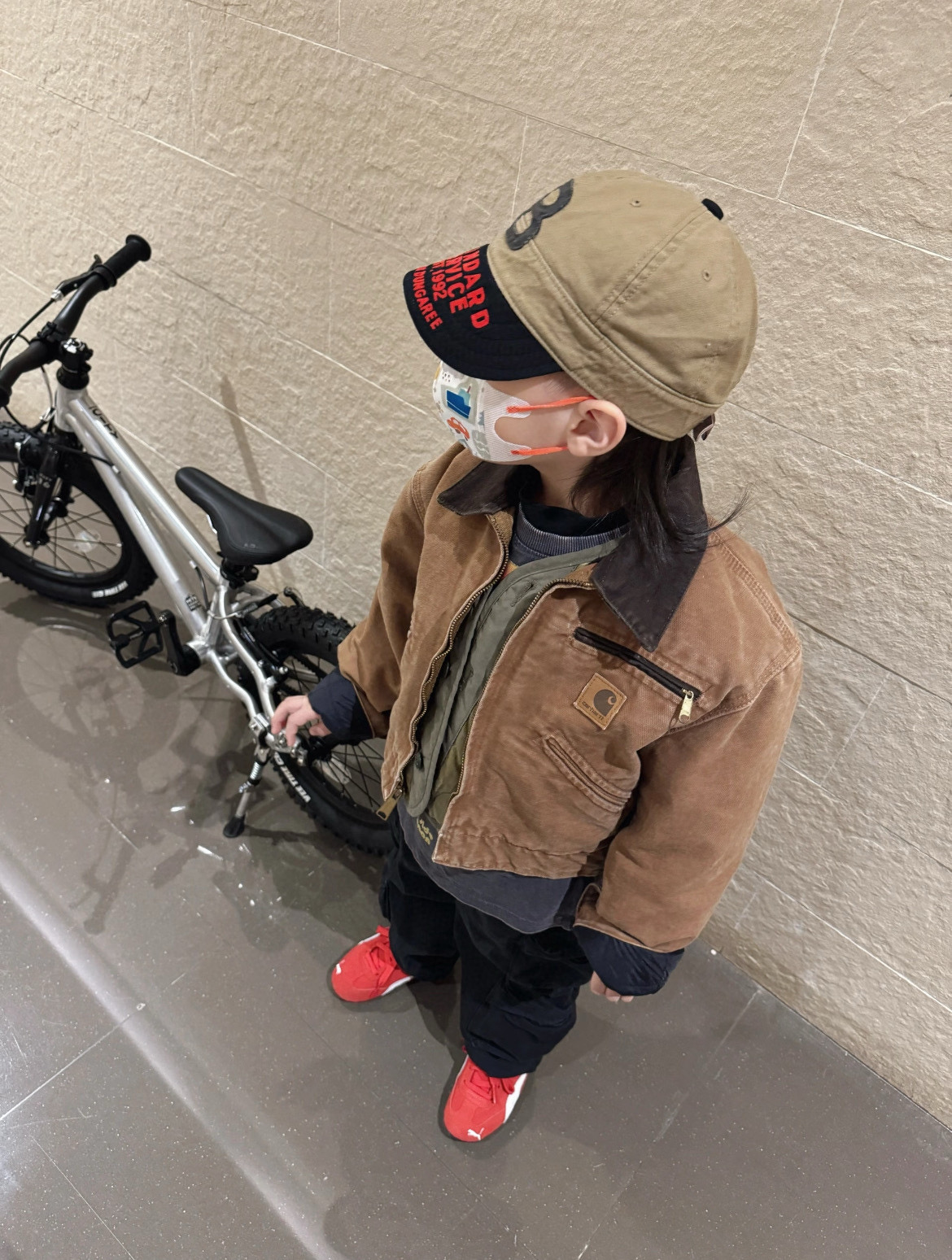 图片[9]-活动彪M新款复古德训儿童休闲鞋 尺码：24-35码 经典PUMA🏎️系列🆕 优质猪八革面料，质感满满💯 两幅鞋带替换，附赠鞋带扣✔️ 橡胶耐磨防滑大底，脚感不言而喻☁️-选品中心