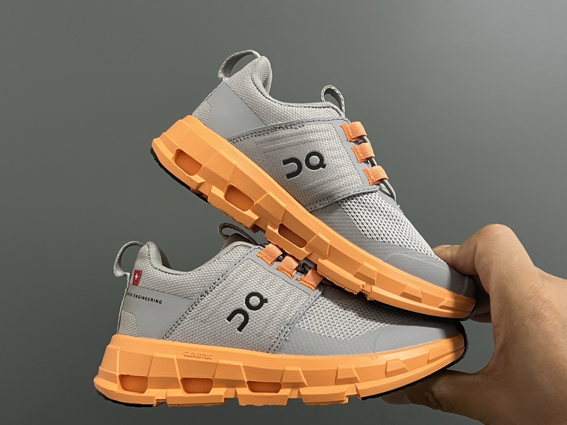 图片[9]-昂跑新款云朵cloudswift Kids松紧带儿童运动鞋26-37码 明星力荐童款👍🏻松紧带设计，穿脱方便✌🏻云朵般柔软大底，脚感超赞✅-选品中心