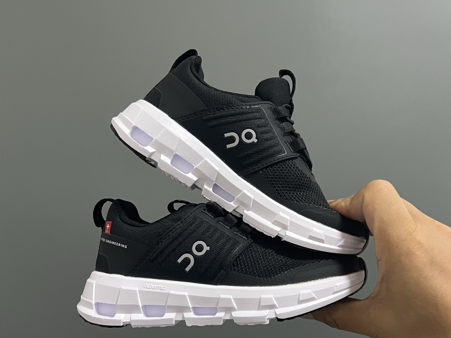 图片[9]-昂跑新款云朵cloudswift Kids松紧带儿童运动鞋26-37码 明星力荐童款👍🏻松紧带设计，穿脱方便✌🏻云朵般柔软大底，脚感超赞✅-选品中心