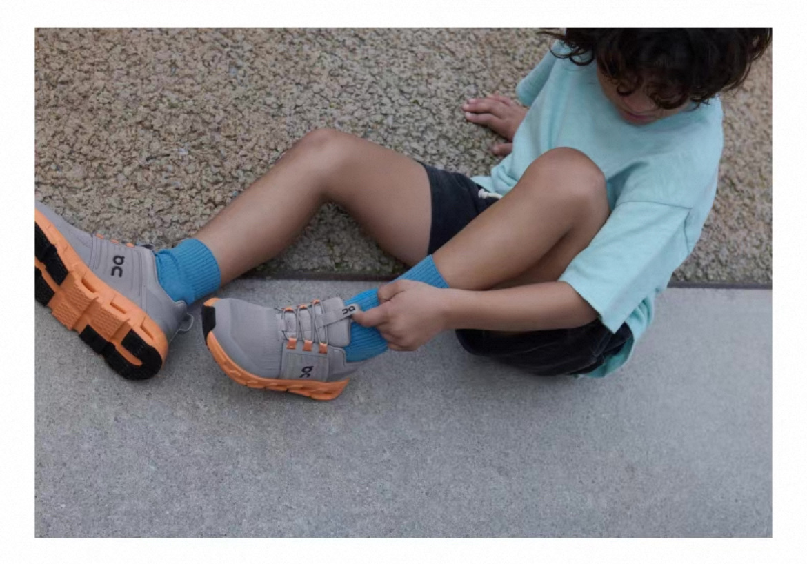 图片[6]-昂跑新款云朵cloudswift Kids松紧带儿童运动鞋26-37码 明星力荐童款👍🏻松紧带设计，穿脱方便✌🏻云朵般柔软大底，脚感超赞✅-选品中心