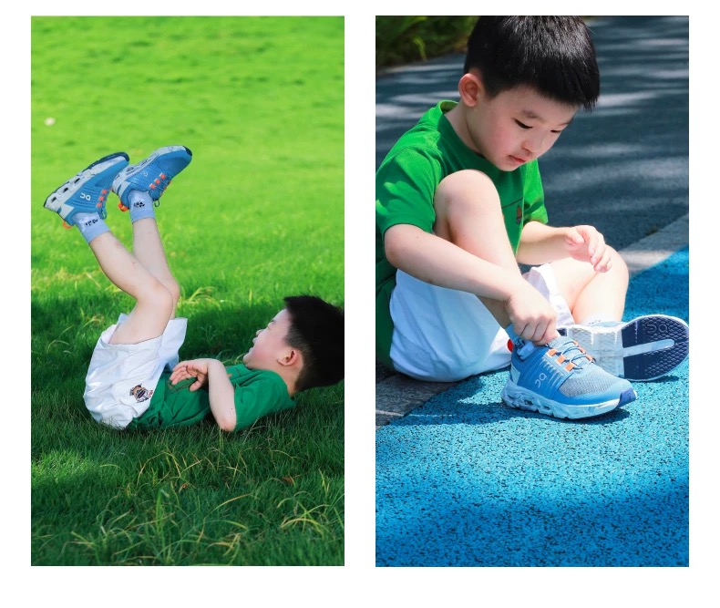 图片[9]-昂跑新款云朵cloudswift Kids松紧带儿童运动鞋26-37码 明星力荐童款👍🏻松紧带设计，穿脱方便✌🏻云朵般柔软大底，脚感超赞✅-选品中心