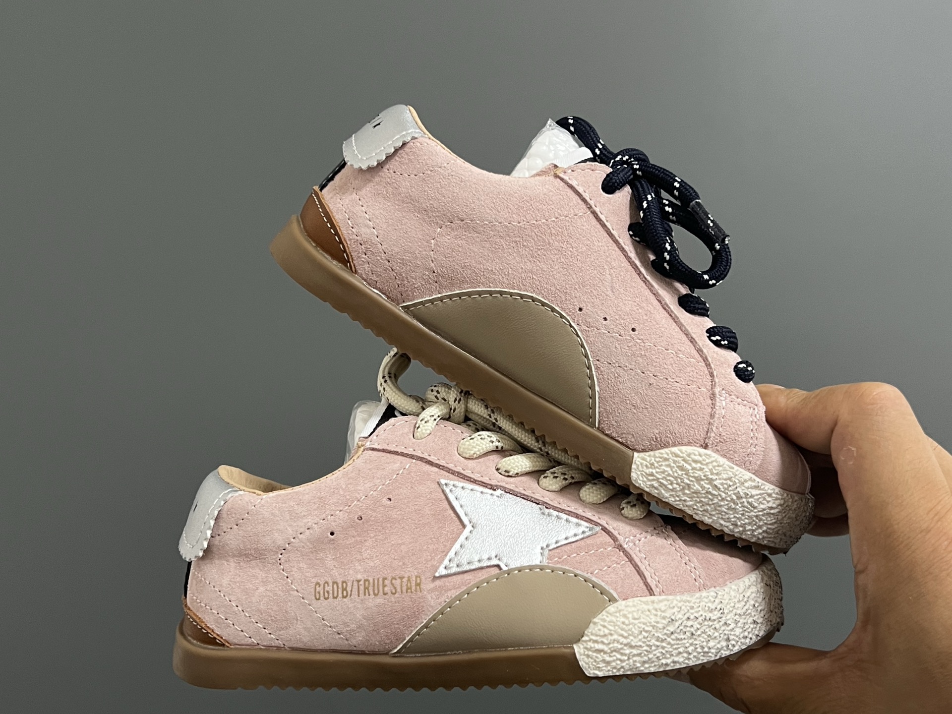 图片[9]-GGDB 儿童星星小脏鞋 26-37码 经典GGDB小脏鞋🆕星星装饰设计🌟 耐磨防滑大底，脚感超赞👍🏻时髦又洋气✨-选品中心