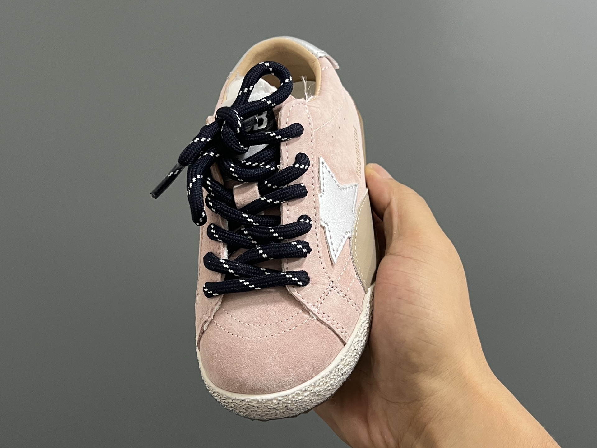 图片[3]-GGDB 儿童星星小脏鞋 26-37码 经典GGDB小脏鞋🆕星星装饰设计🌟 耐磨防滑大底，脚感超赞👍🏻时髦又洋气✨-选品中心