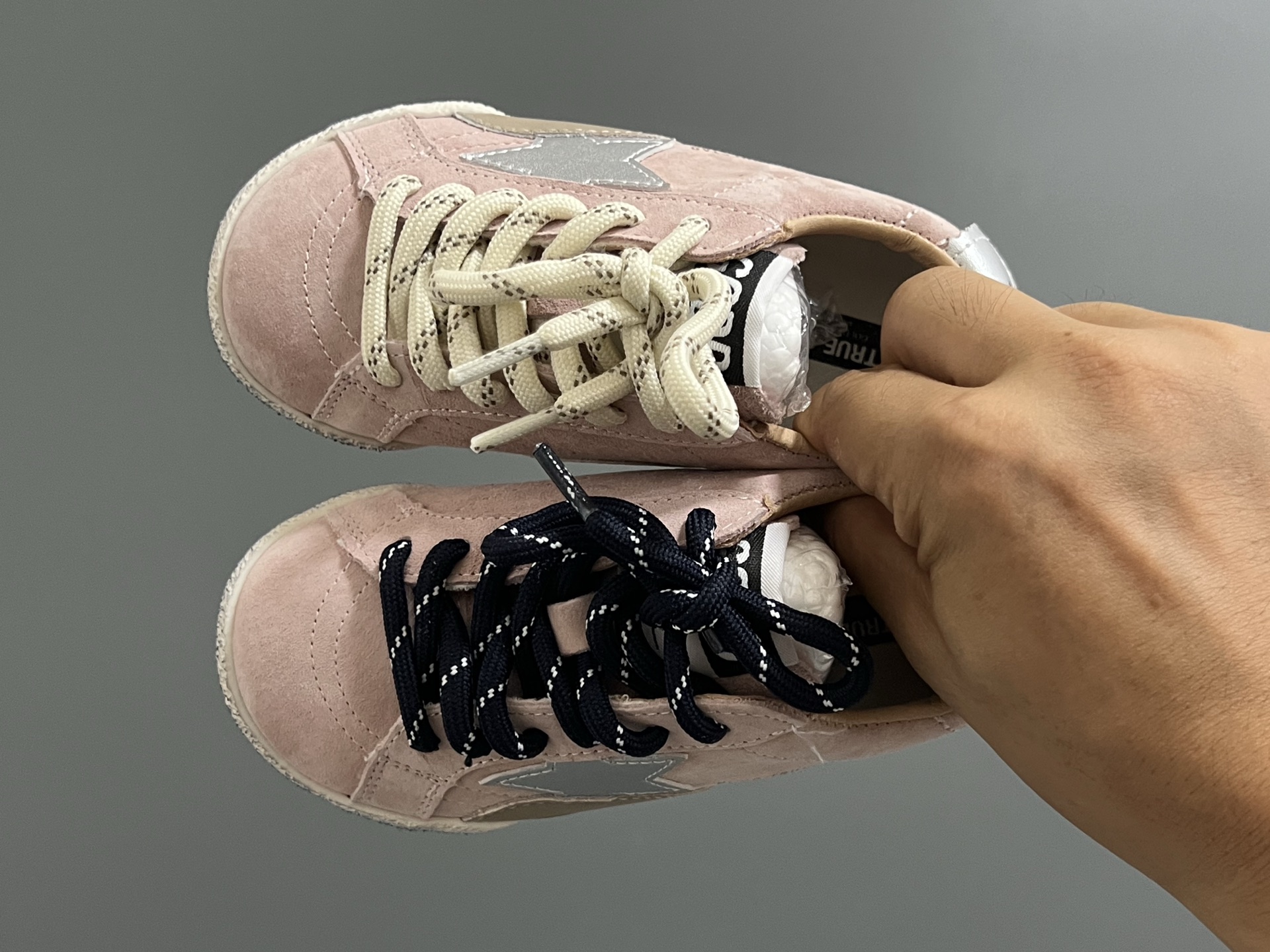 图片[2]-GGDB 儿童星星小脏鞋 26-37码 经典GGDB小脏鞋🆕星星装饰设计🌟 耐磨防滑大底，脚感超赞👍🏻时髦又洋气✨-选品中心