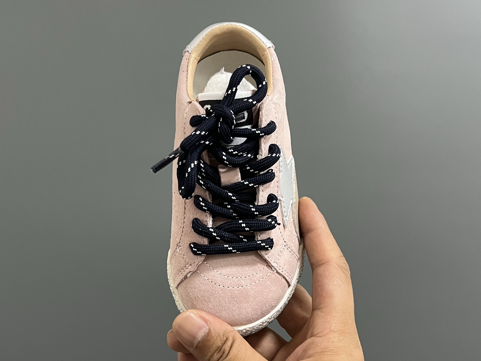 图片[6]-GGDB 儿童星星小脏鞋 26-37码 经典GGDB小脏鞋🆕星星装饰设计🌟 耐磨防滑大底，脚感超赞👍🏻时髦又洋气✨-选品中心