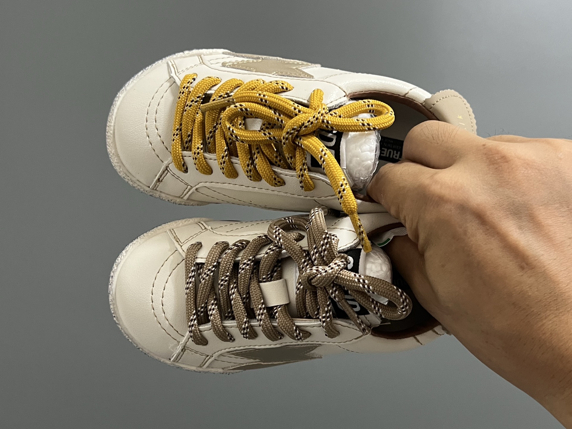 GGDB 儿童星星小脏鞋 26-37码 经典GGDB小脏鞋🆕星星装饰设计🌟 耐磨防滑大底，脚感超赞👍🏻时髦又洋气✨-选品中心