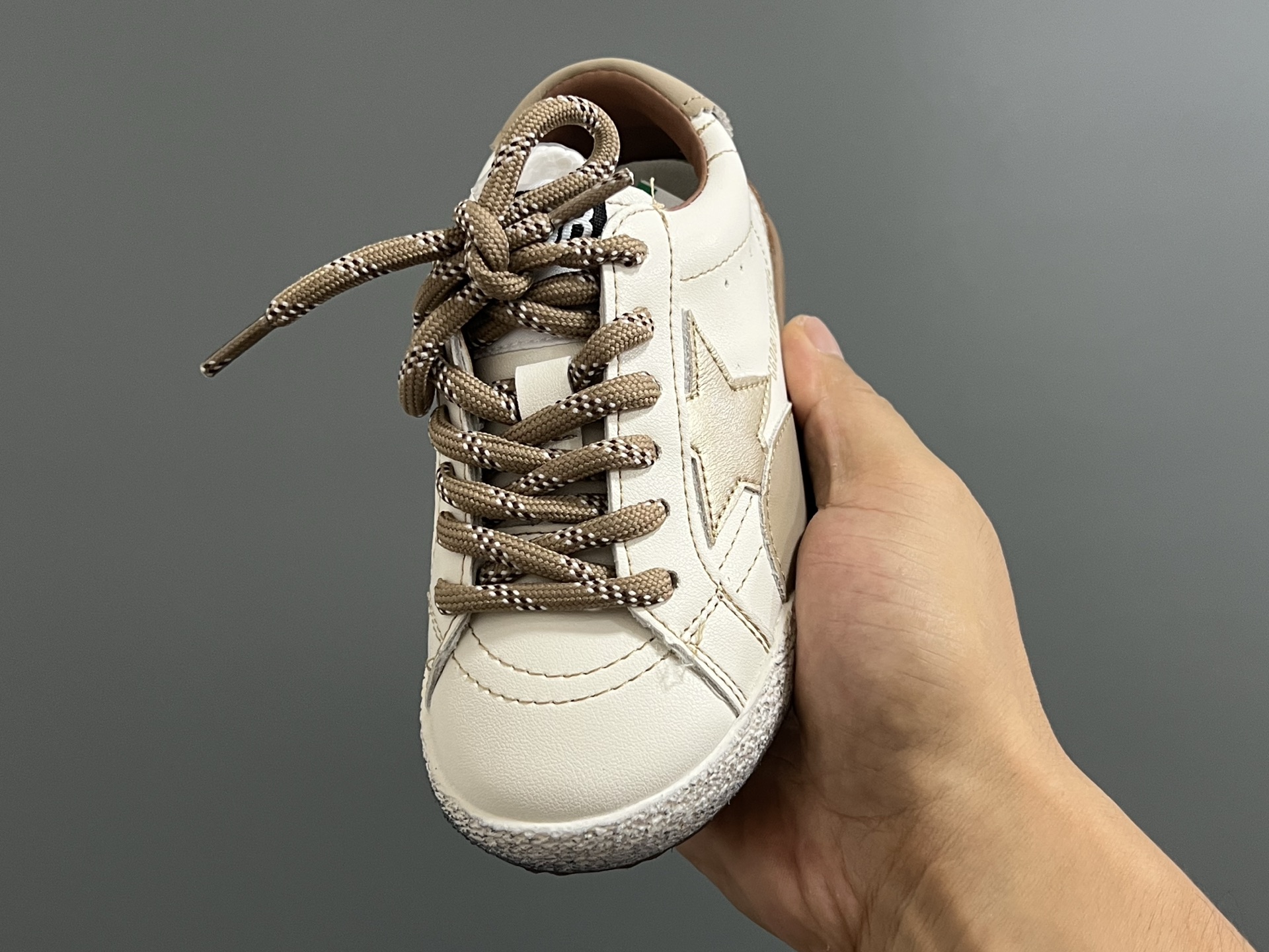 图片[3]-GGDB 儿童星星小脏鞋 26-37码 经典GGDB小脏鞋🆕星星装饰设计🌟 耐磨防滑大底，脚感超赞👍🏻时髦又洋气✨-选品中心