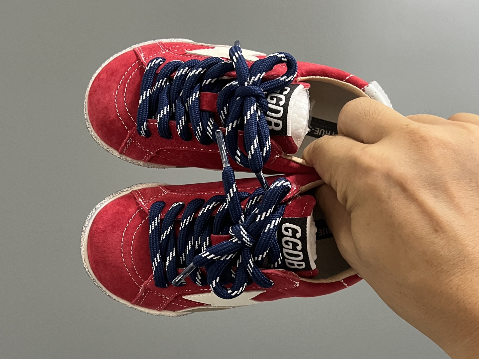 GGDB 儿童星星小脏鞋 26-37码 经典GGDB小脏鞋🆕星星装饰设计🌟 耐磨防滑大底，脚感超赞👍🏻时髦又洋气✨-选品中心