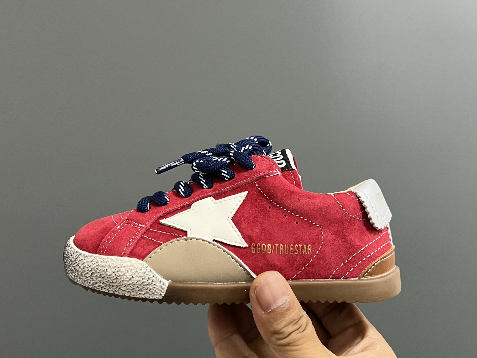 图片[4]-GGDB 儿童星星小脏鞋 26-37码 经典GGDB小脏鞋🆕星星装饰设计🌟 耐磨防滑大底，脚感超赞👍🏻时髦又洋气✨-选品中心