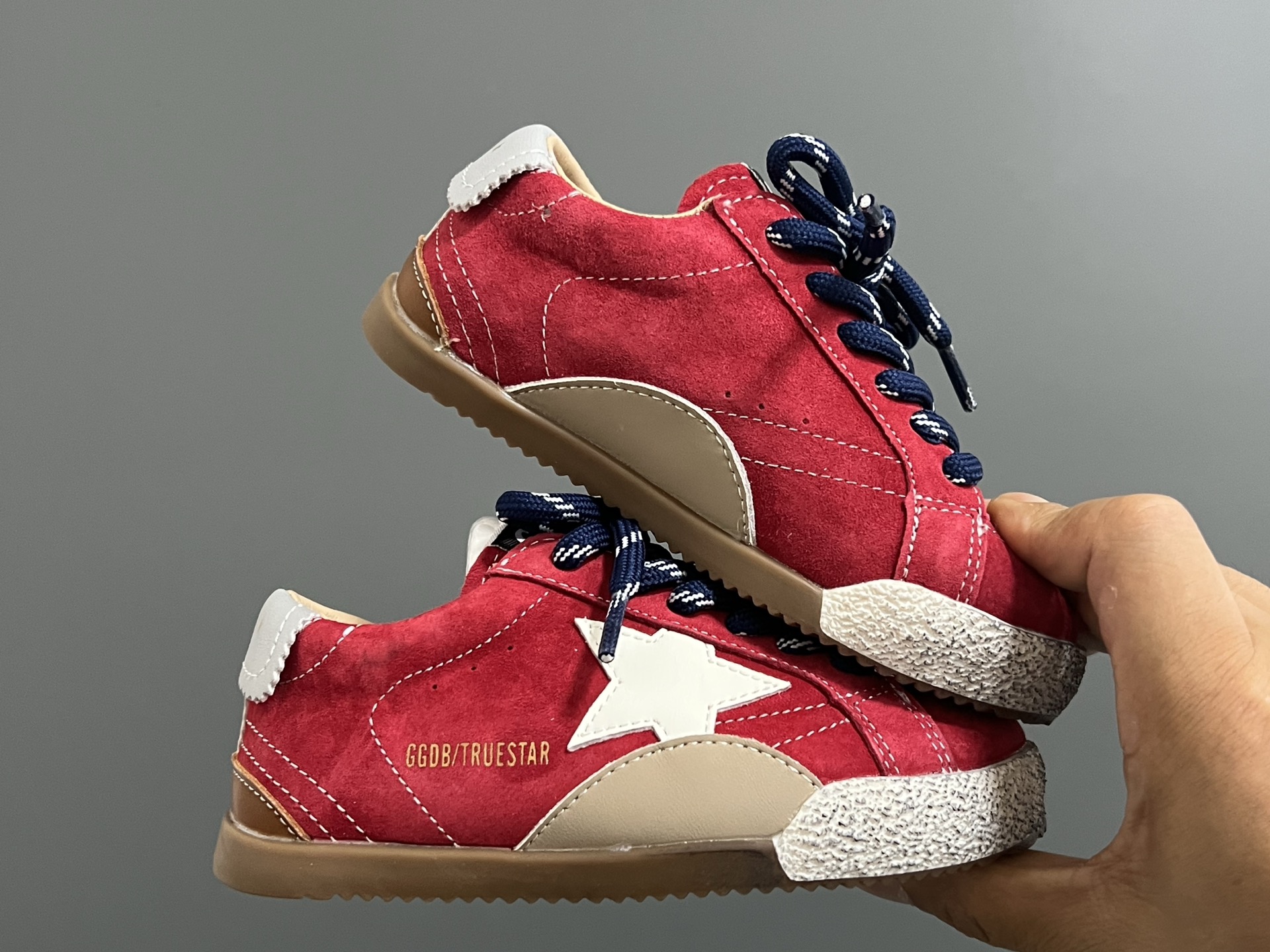 图片[9]-GGDB 儿童星星小脏鞋 26-37码 经典GGDB小脏鞋🆕星星装饰设计🌟 耐磨防滑大底，脚感超赞👍🏻时髦又洋气✨-选品中心