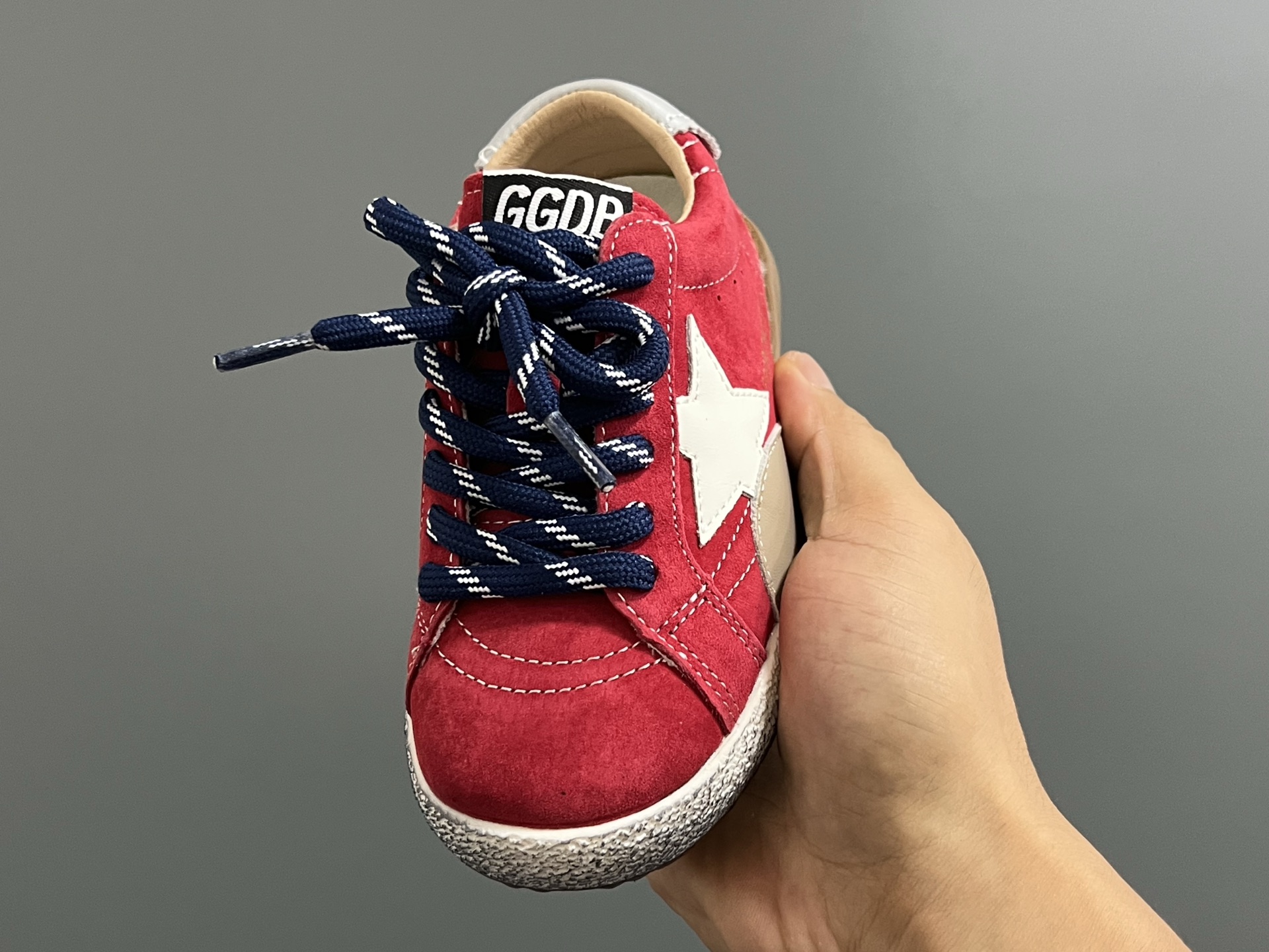 图片[3]-GGDB 儿童星星小脏鞋 26-37码 经典GGDB小脏鞋🆕星星装饰设计🌟 耐磨防滑大底，脚感超赞👍🏻时髦又洋气✨-选品中心