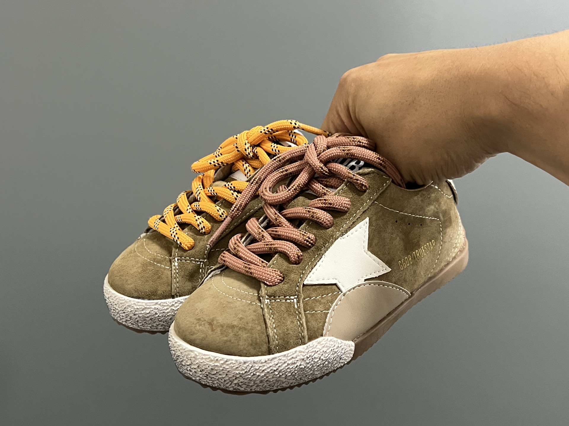 图片[2]-GGDB 儿童星星小脏鞋 26-37码 经典GGDB小脏鞋🆕星星装饰设计🌟 耐磨防滑大底，脚感超赞👍🏻时髦又洋气✨-选品中心