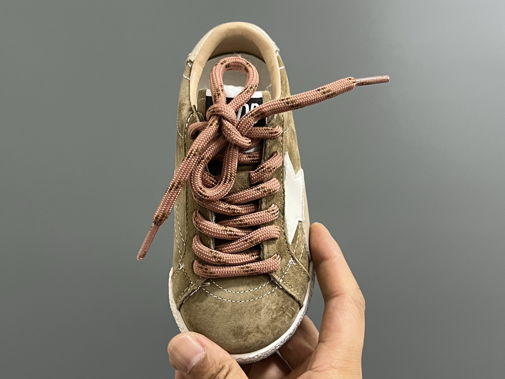 图片[5]-GGDB 儿童星星小脏鞋 26-37码 经典GGDB小脏鞋🆕星星装饰设计🌟 耐磨防滑大底，脚感超赞👍🏻时髦又洋气✨-选品中心