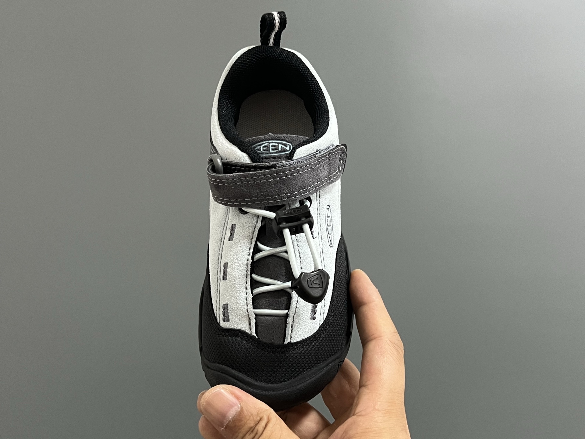 图片[8]-KEEN 新配色户外儿童登山鞋 尺码：24-37码 祖国版YYDS 新配色好好看😍 优质麂皮面料，轻微防水💧 魔术贴➕松紧带设计，穿脱方便✔️ 橡胶耐磨防滑大底，脚感超赞👍🏻-选品中心