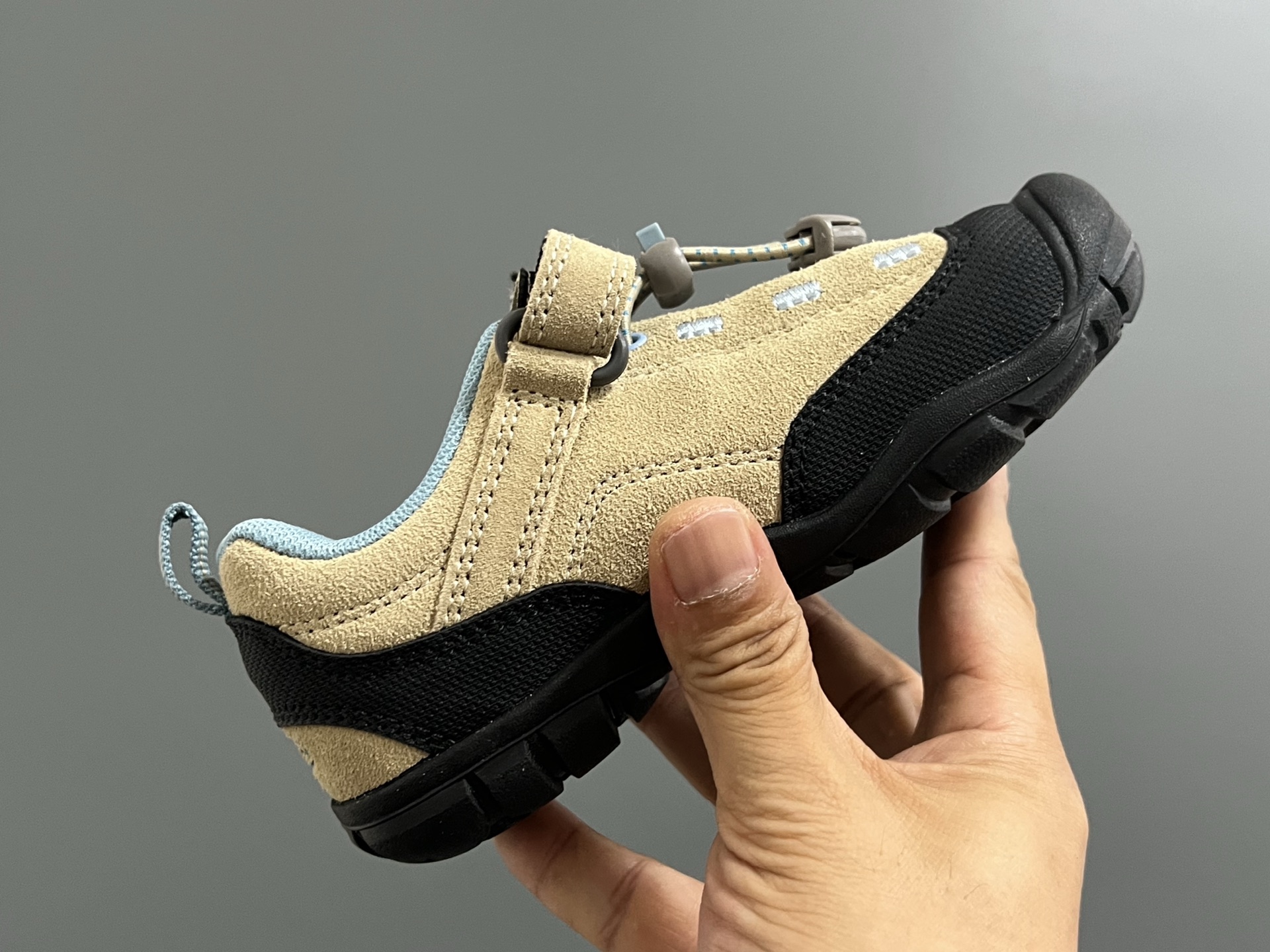 图片[6]-KEEN 新配色户外儿童登山鞋 尺码：24-37码 祖国版YYDS 新配色好好看😍 优质麂皮面料，轻微防水💧 魔术贴➕松紧带设计，穿脱方便✔️ 橡胶耐磨防滑大底，脚感超赞👍🏻-选品中心