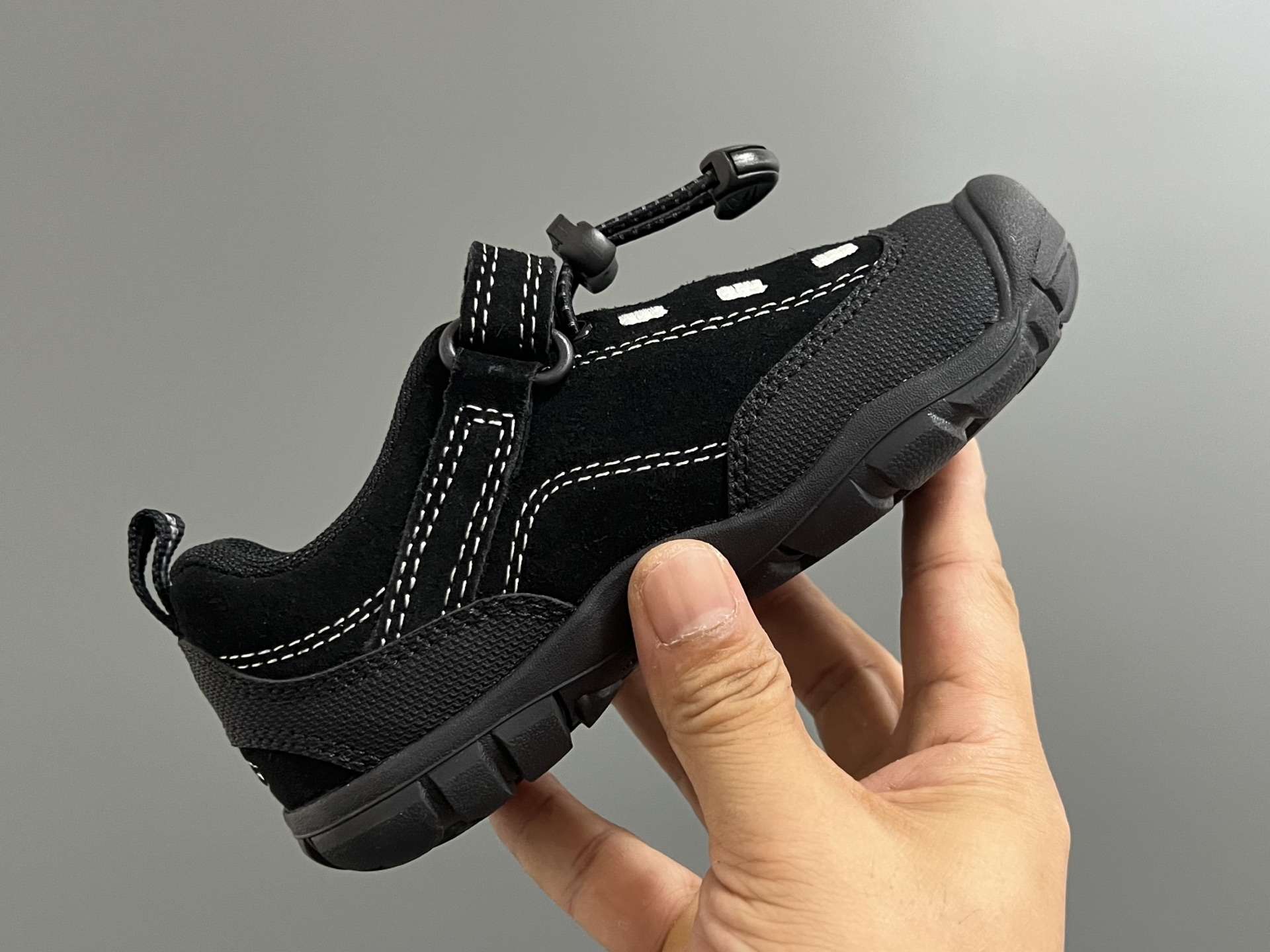 图片[6]-KEEN 新配色户外儿童登山鞋 尺码：24-37码 祖国版YYDS 新配色好好看😍 优质麂皮面料，轻微防水💧 魔术贴➕松紧带设计，穿脱方便✔️ 橡胶耐磨防滑大底，脚感超赞👍🏻-选品中心