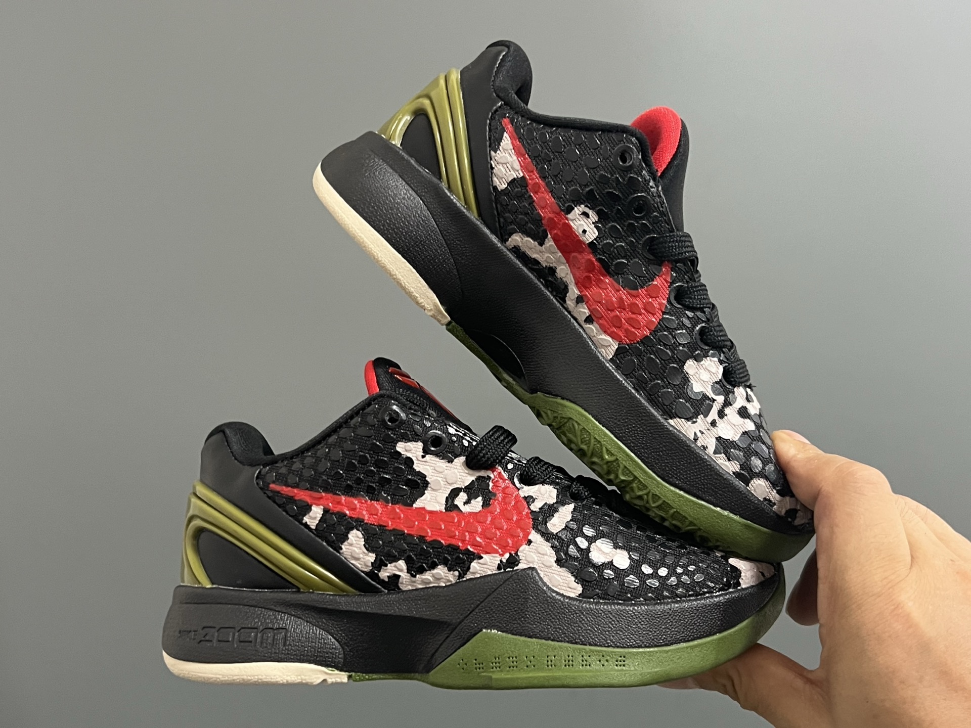 图片[9]-调NK 科比6代儿童系带篮球鞋28-39码 经典科比6代系列🏀 优质面料，透气又舒适☁️ 橡胶耐磨防滑大底，脚感不言而喻✌🏻-选品中心