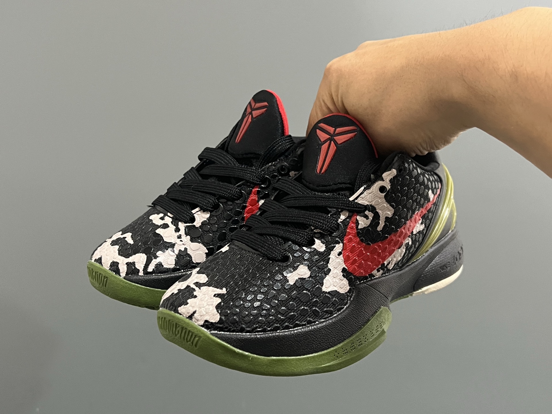 图片[2]-调NK 科比6代儿童系带篮球鞋28-39码 经典科比6代系列🏀 优质面料，透气又舒适☁️ 橡胶耐磨防滑大底，脚感不言而喻✌🏻-选品中心