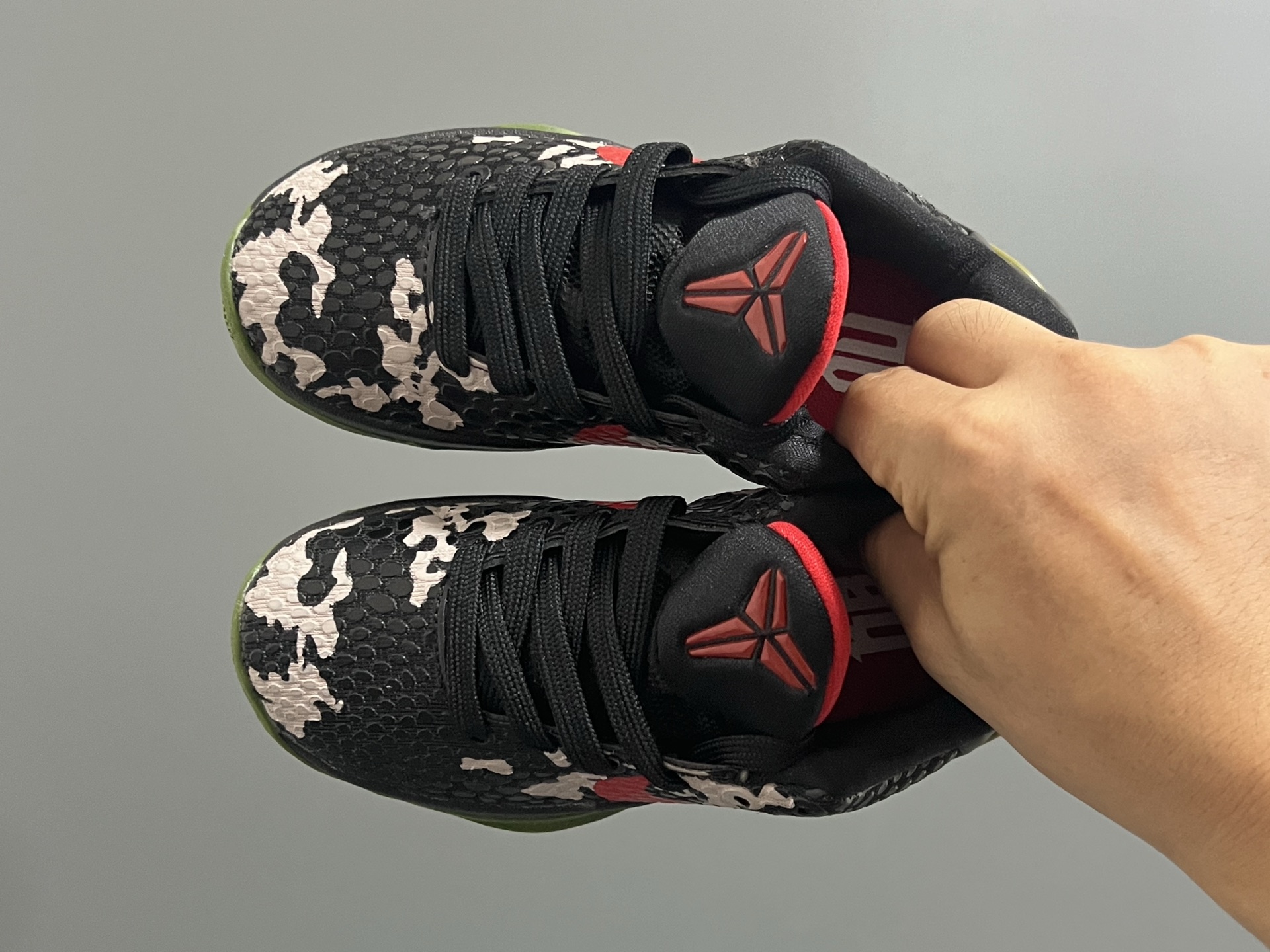 调NK 科比6代儿童系带篮球鞋28-39码 经典科比6代系列🏀 优质面料，透气又舒适☁️ 橡胶耐磨防滑大底，脚感不言而喻✌🏻-选品中心