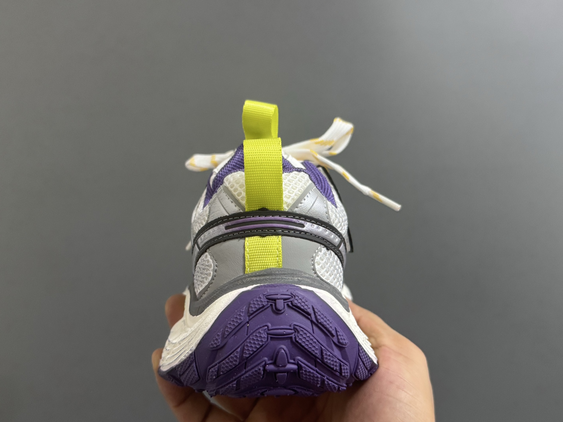 图片[7]-海外版巴黎世家10代儿童魔术贴老爹鞋26-37码 优质面料拼接，质感满满💯魔术贴设计，穿脱方便✌🏻耐磨防滑大底，脚感超赞👍🏻-选品中心