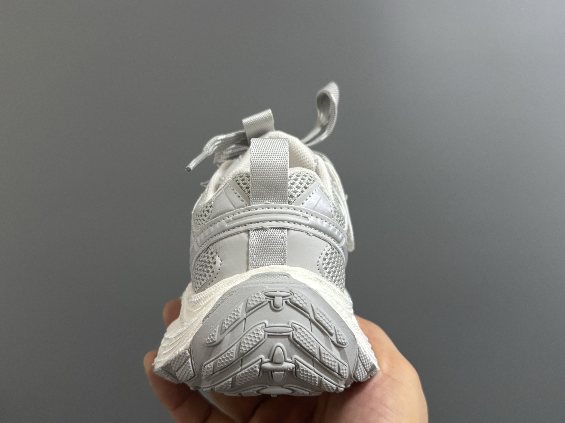 图片[7]-海外版巴黎世家10代儿童魔术贴老爹鞋26-37码 优质面料拼接，质感满满💯魔术贴设计，穿脱方便✌🏻耐磨防滑大底，脚感超赞👍🏻-选品中心