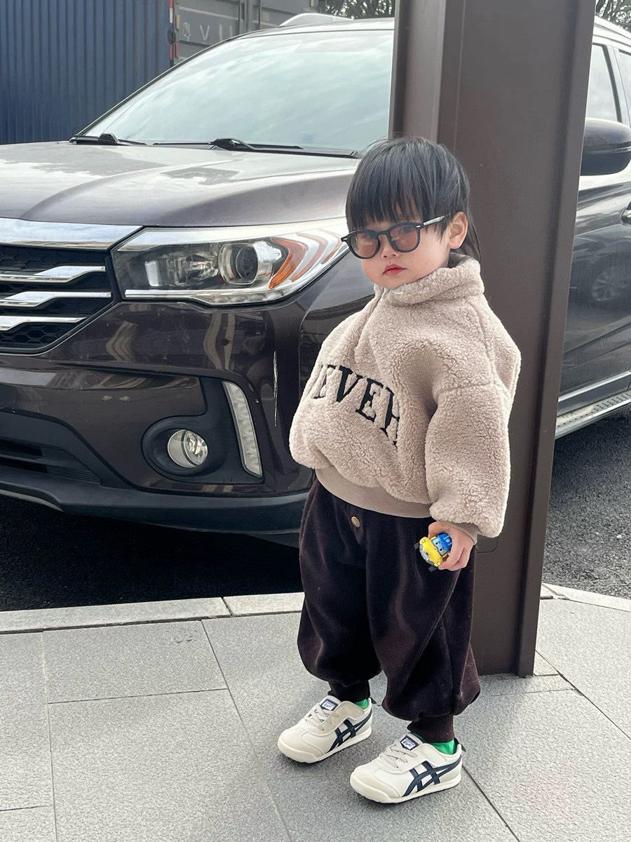 图片[8]-亚瑟士鬼冢虎飞机翼魔术贴婴童休闲鞋 尺码：22.5-28.5码 经典亚瑟士婴童款🆕 优质皮料，质感满满💯 飞翼式魔术贴设计，穿脱超方便✌🏻-选品中心