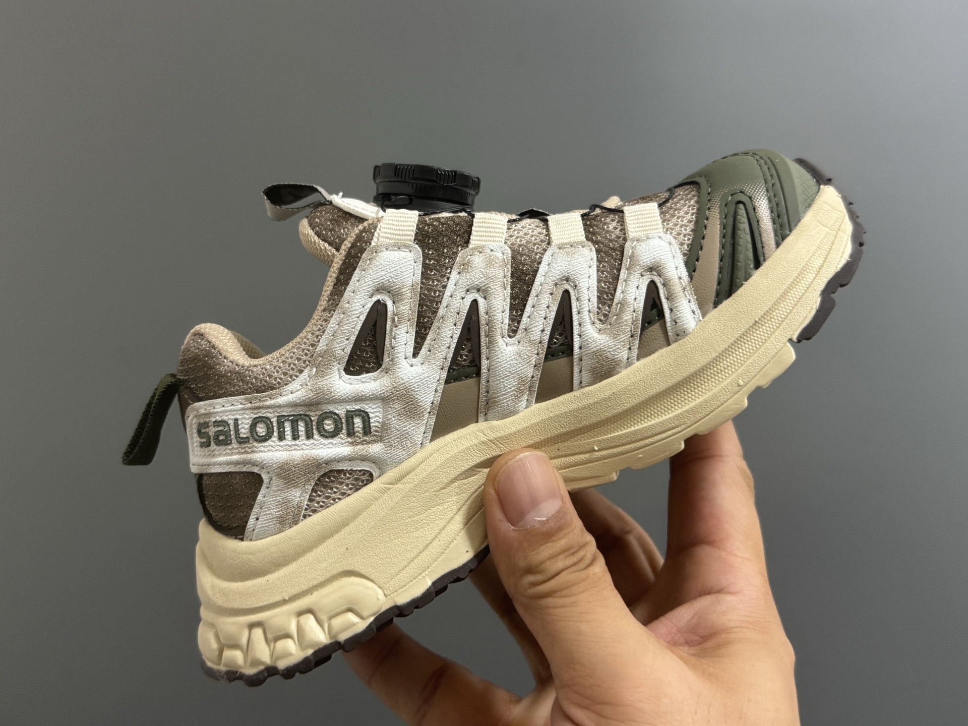 图片[6]-海外版萨家新款3D锁扣儿童运动鞋 尺码：26-37码 经典萨洛蒙3D系列 锁扣设计，穿脱方便✌🏻 耐磨防滑大底，脚感超赞👍🏻-选品中心