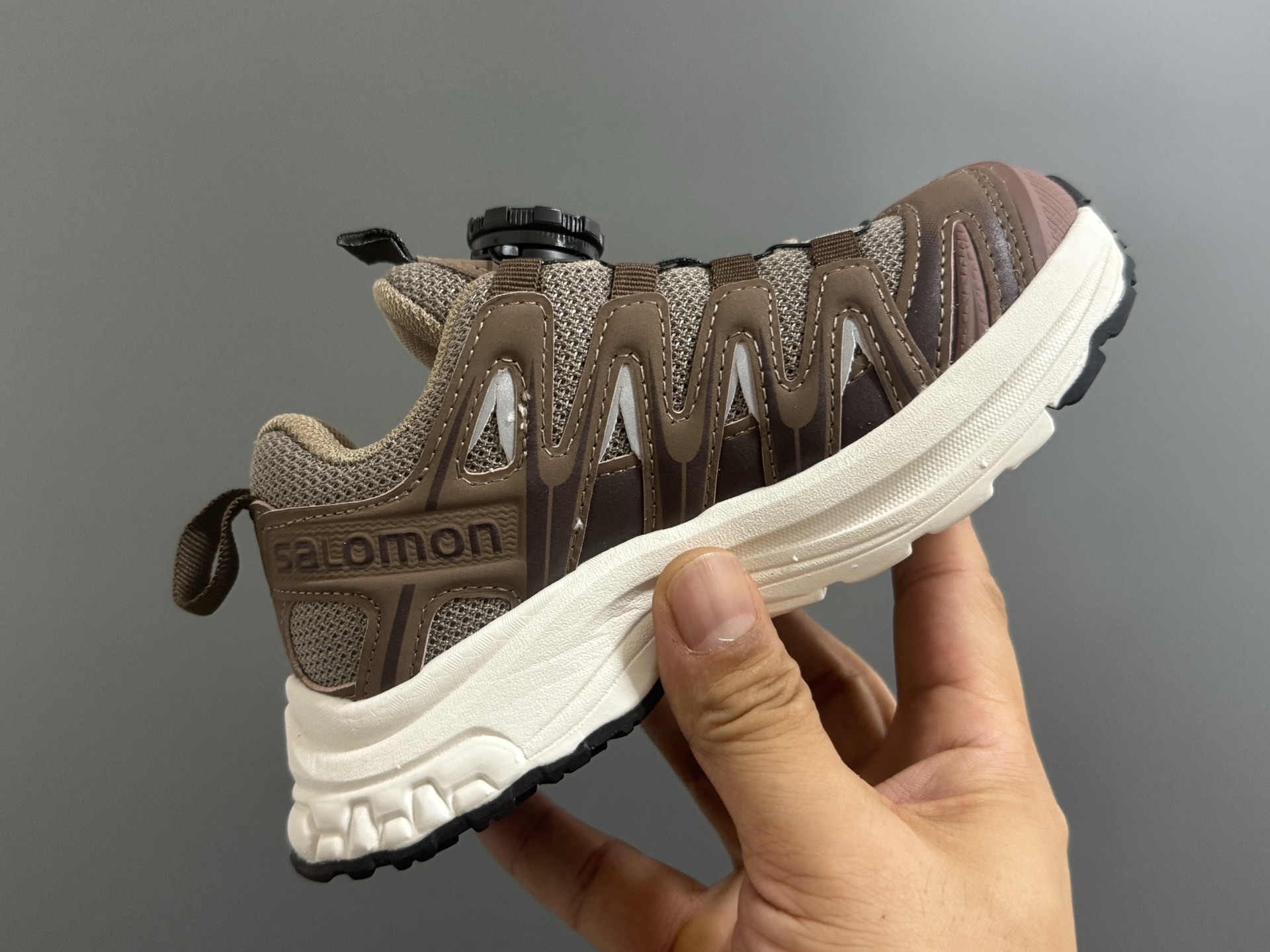 图片[6]-海外版萨家新款3D锁扣儿童运动鞋 尺码：26-37码 经典萨洛蒙3D系列 锁扣设计，穿脱方便✌🏻 耐磨防滑大底，脚感超赞👍🏻-选品中心