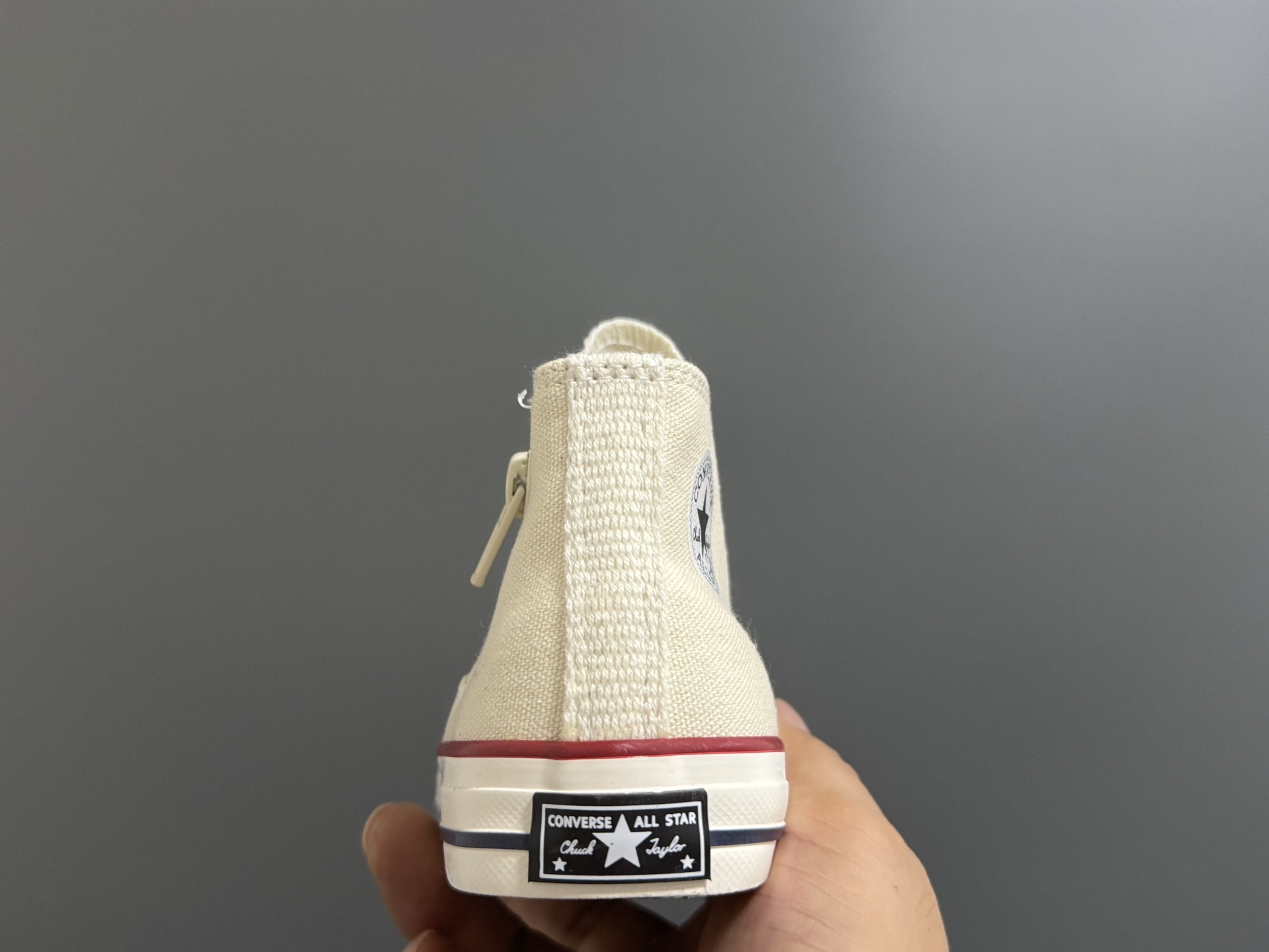 图片[7]-匡W高帮侧开拉链儿童休闲鞋 尺码：24-35码 经典系列🔥 侧开拉链设计，穿脱超方便✌🏻 耐磨防滑大底，脚感超舒适☁️-选品中心