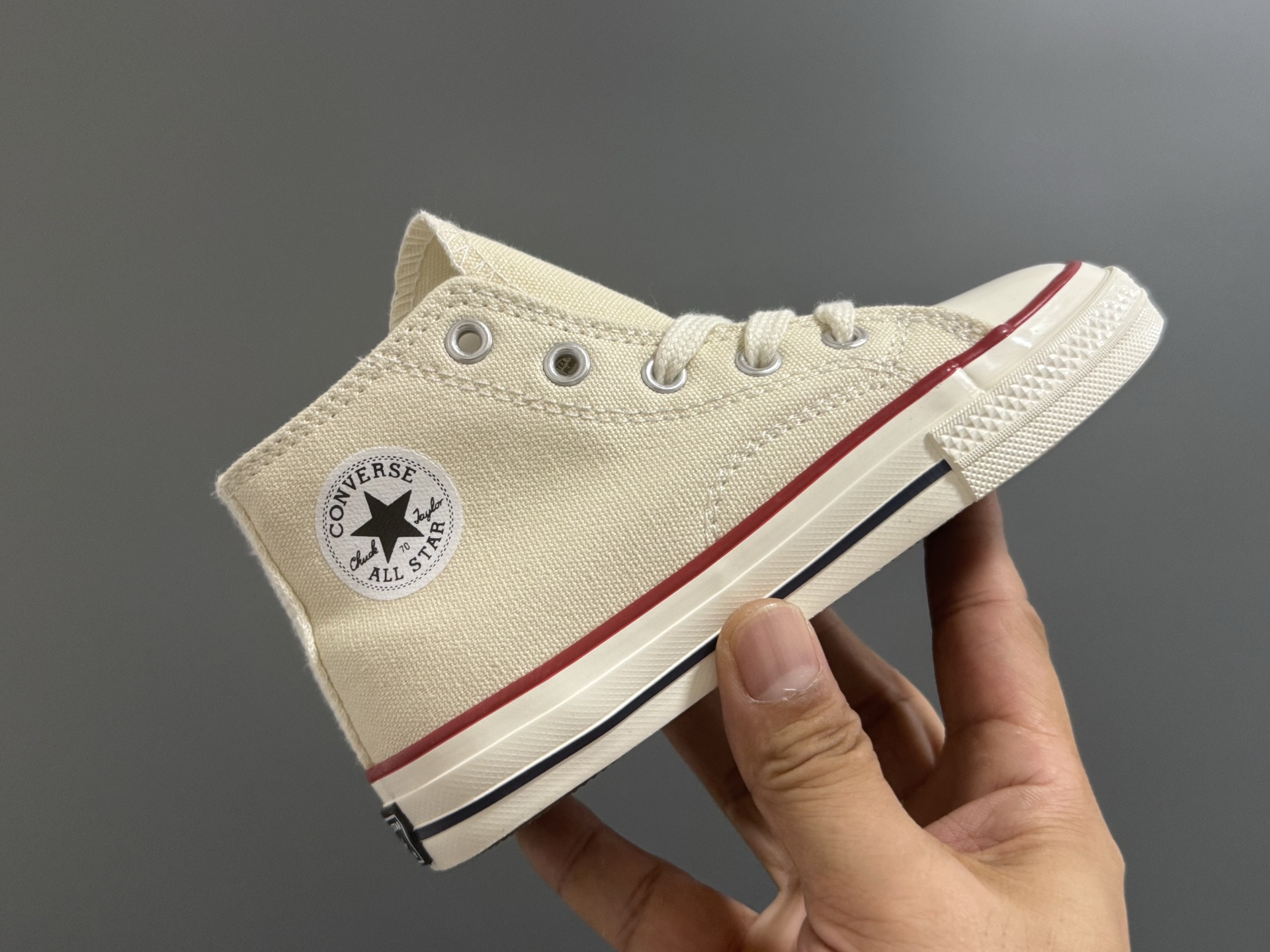 图片[5]-匡W高帮侧开拉链儿童休闲鞋 尺码：24-35码 经典系列🔥 侧开拉链设计，穿脱超方便✌🏻 耐磨防滑大底，脚感超舒适☁️-选品中心