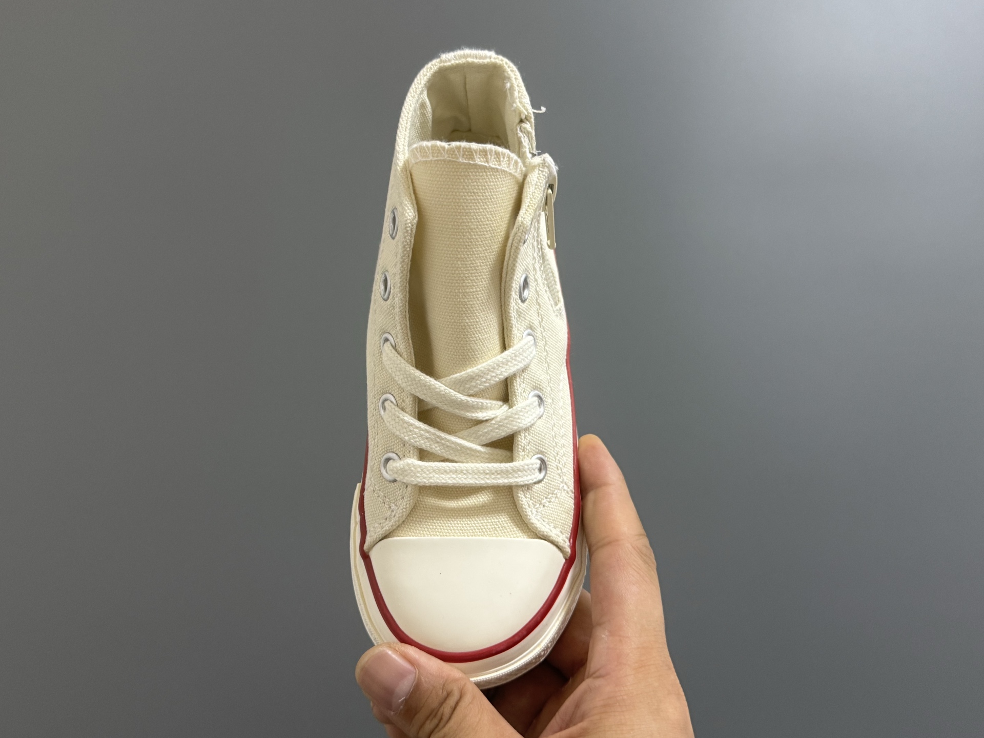 图片[8]-匡W高帮侧开拉链儿童休闲鞋 尺码：24-35码 经典系列🔥 侧开拉链设计，穿脱超方便✌🏻 耐磨防滑大底，脚感超舒适☁️-选品中心