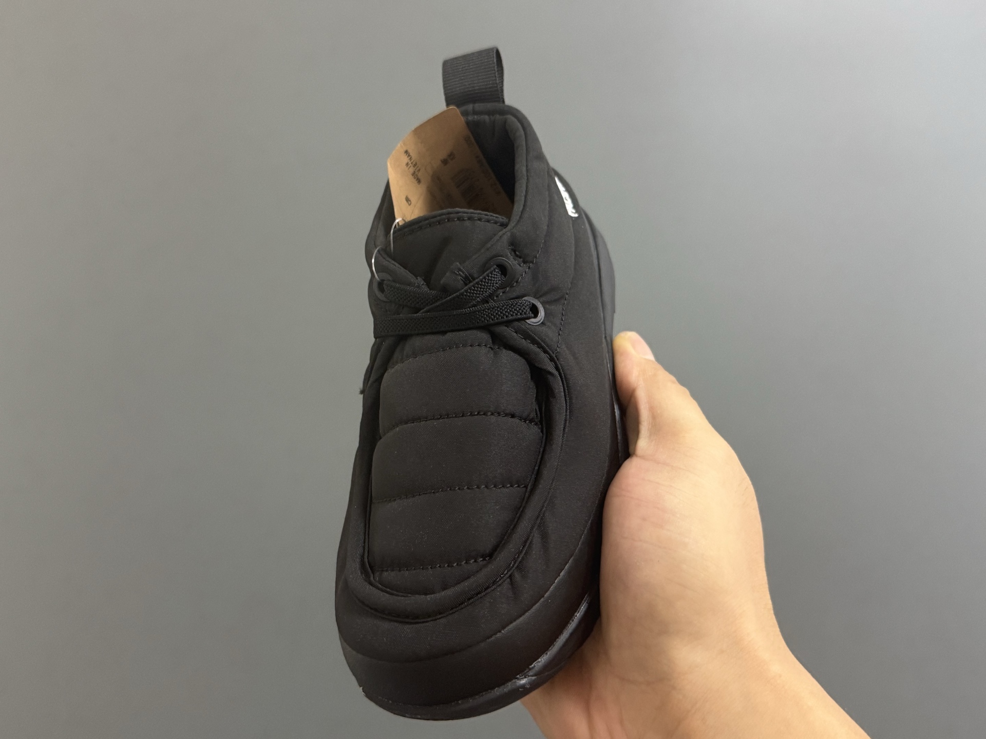 图片[3]-北家新款882松紧带儿童棉鞋 尺码：28-35码 经典北面棉鞋❄️ 松紧带设计，穿脱方便✌🏻 优质面料拼接，保暖又舒适☁️ 原装耐磨防滑大底，脚感超赞👍🏻-选品中心