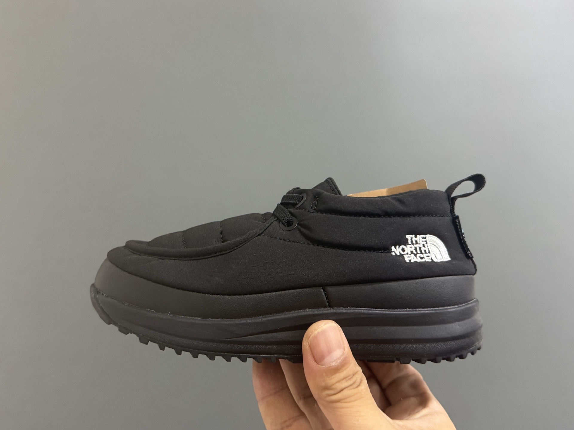 图片[4]-北家新款882松紧带儿童棉鞋 尺码：28-35码 经典北面棉鞋❄️ 松紧带设计，穿脱方便✌🏻 优质面料拼接，保暖又舒适☁️ 原装耐磨防滑大底，脚感超赞👍🏻-选品中心