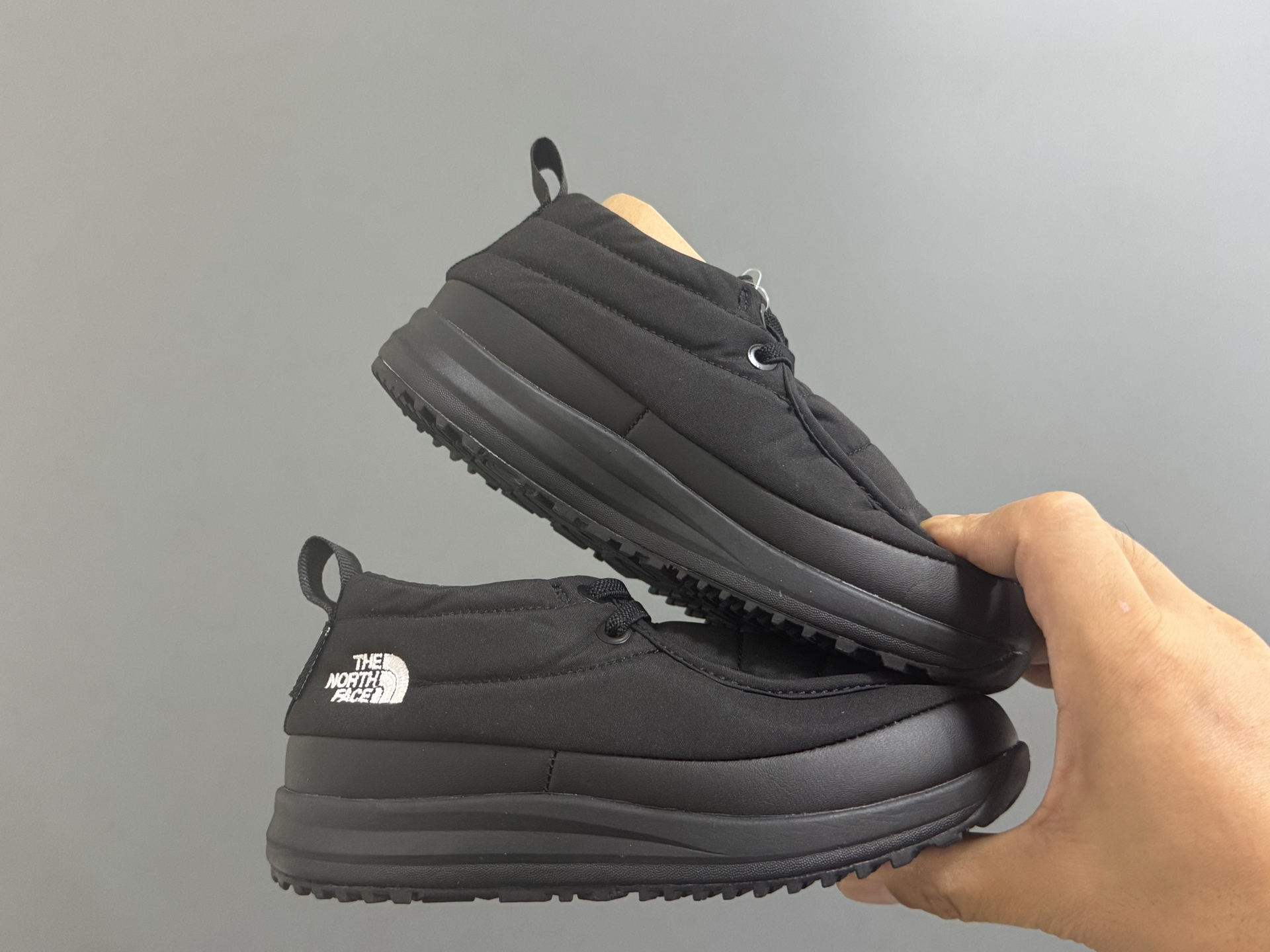 图片[9]-北家新款882松紧带儿童棉鞋 尺码：28-35码 经典北面棉鞋❄️ 松紧带设计，穿脱方便✌🏻 优质面料拼接，保暖又舒适☁️ 原装耐磨防滑大底，脚感超赞👍🏻-选品中心