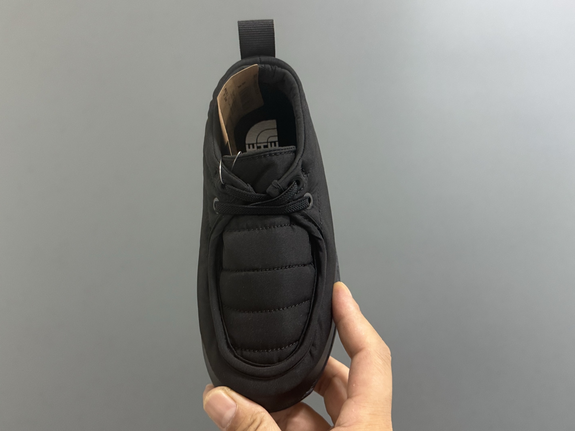 图片[7]-北家新款882松紧带儿童棉鞋 尺码：28-35码 经典北面棉鞋❄️ 松紧带设计，穿脱方便✌🏻 优质面料拼接，保暖又舒适☁️ 原装耐磨防滑大底，脚感超赞👍🏻-选品中心