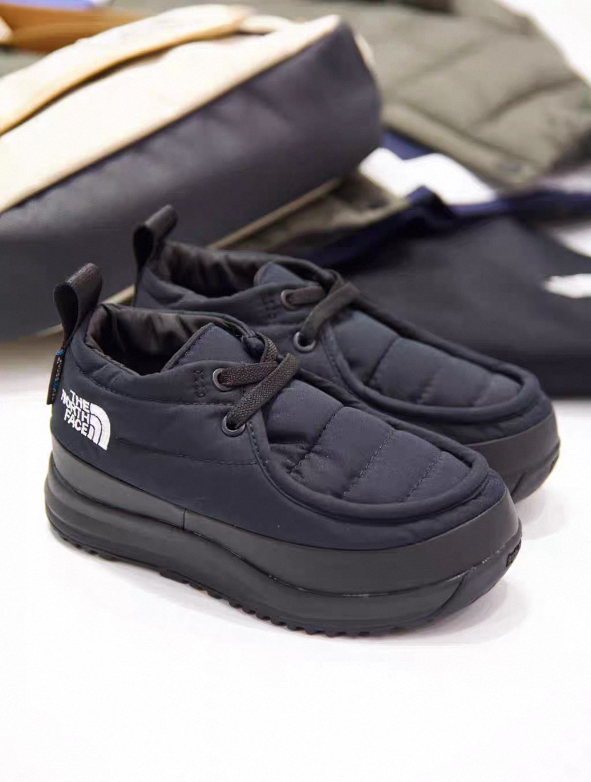 图片[6]-尺码表更新：北家新款882松紧带儿童棉鞋 尺码：28-35码 经典北面棉鞋❄️ 松紧带设计，穿脱方便✌🏻 优质面料拼接，保暖又舒适☁️ 原装耐磨防滑大底，脚感超赞👍🏻-选品中心