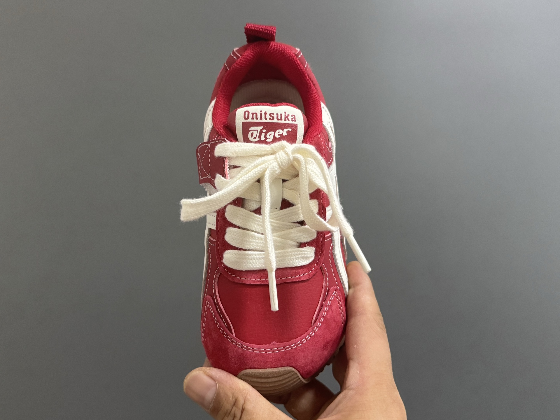 图片[8]-亚瑟士YSS新款复古儿童魔术贴休闲鞋 尺码：26-37码 经典复古款式🆕 魔术贴设计，穿脱方便✌🏻 耐磨防滑大底，脚感超赞👍🏻-选品中心