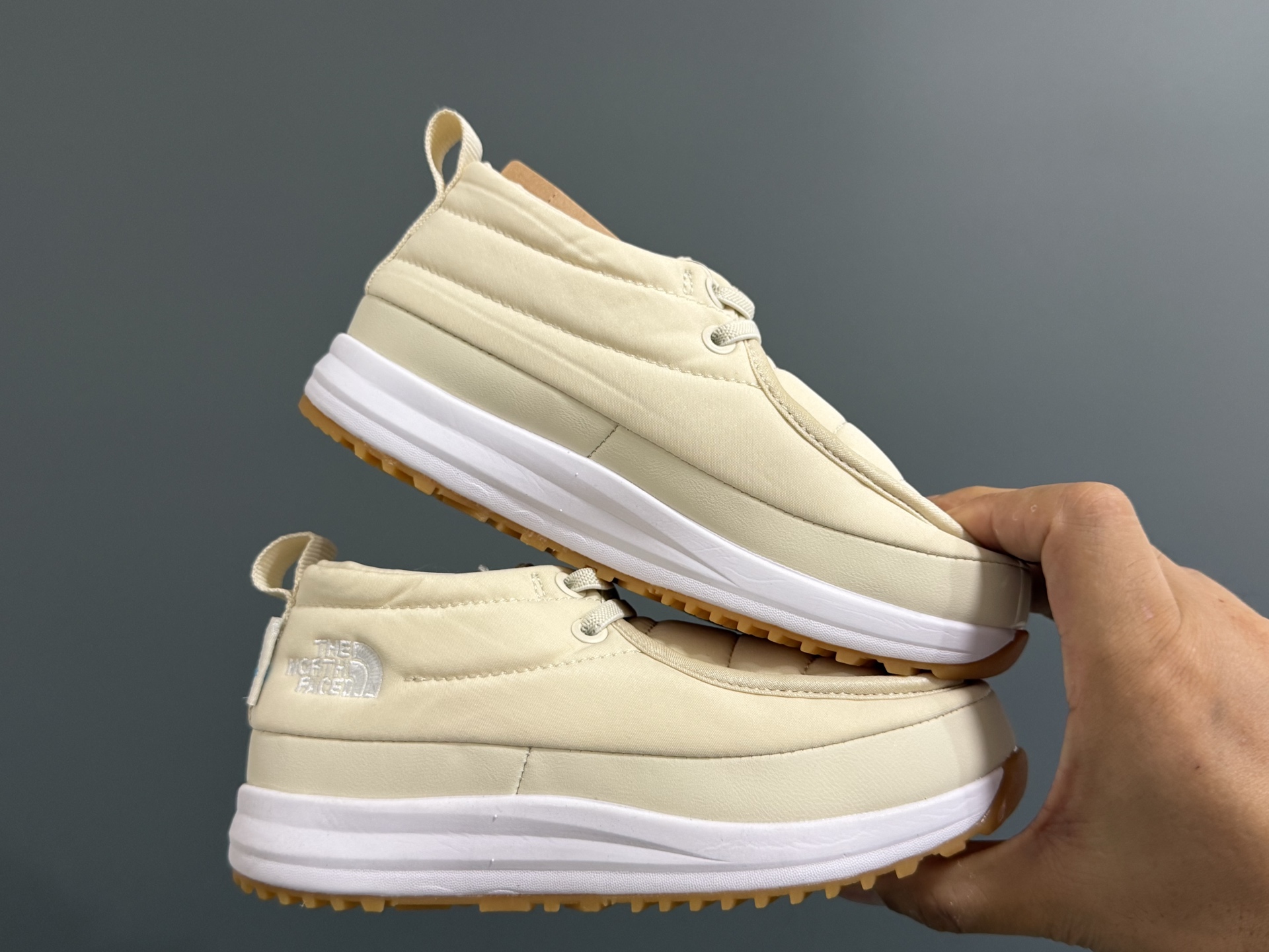 图片[9]-北家新款882松紧带儿童棉鞋 尺码：28-35码 经典北面棉鞋❄️ 松紧带设计，穿脱方便✌🏻 优质面料拼接，保暖又舒适☁️ 原装耐磨防滑大底，脚感超赞👍🏻-选品中心