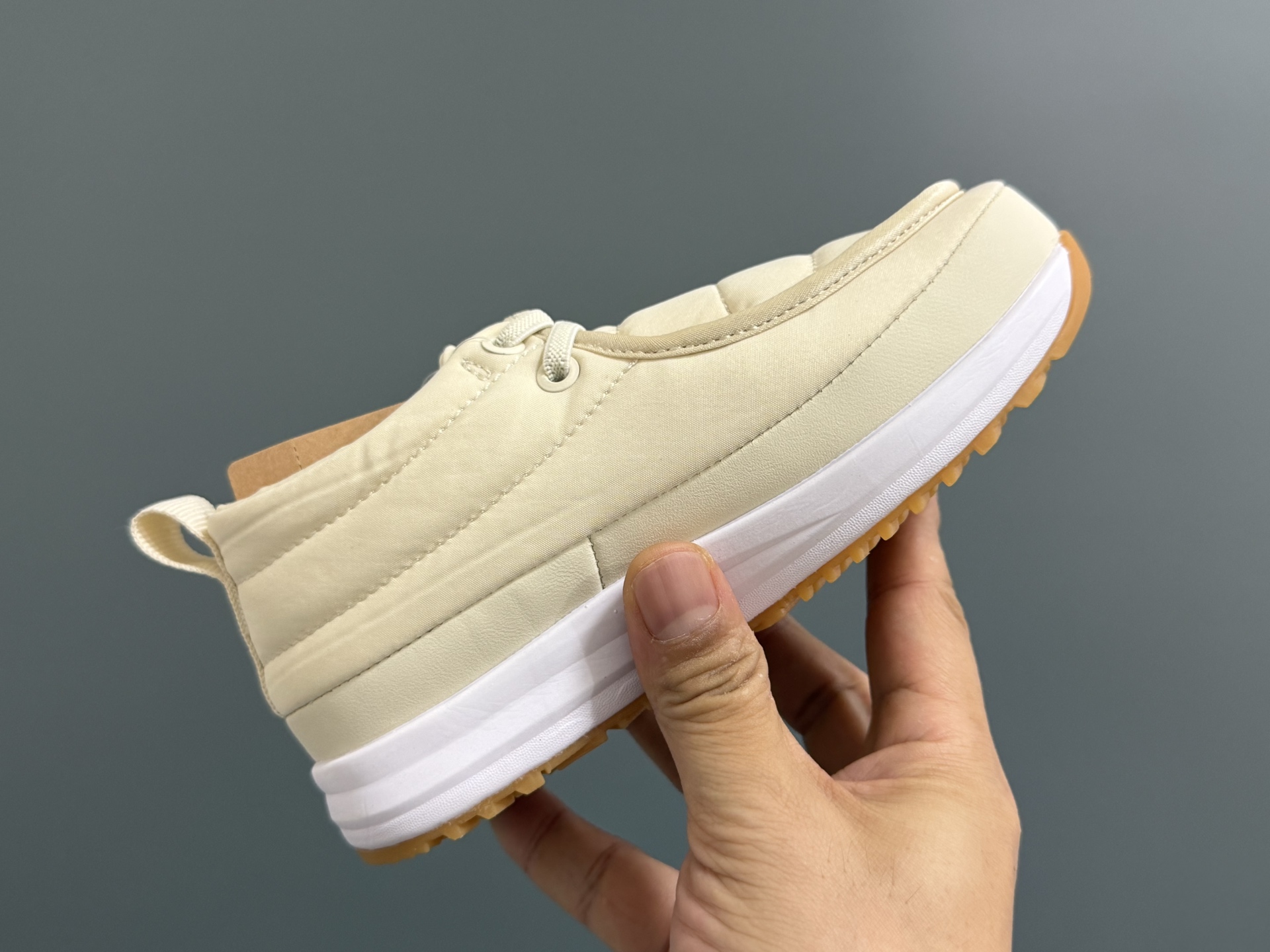 图片[6]-北家新款882松紧带儿童棉鞋 尺码：28-35码 经典北面棉鞋❄️ 松紧带设计，穿脱方便✌🏻 优质面料拼接，保暖又舒适☁️ 原装耐磨防滑大底，脚感超赞👍🏻-选品中心