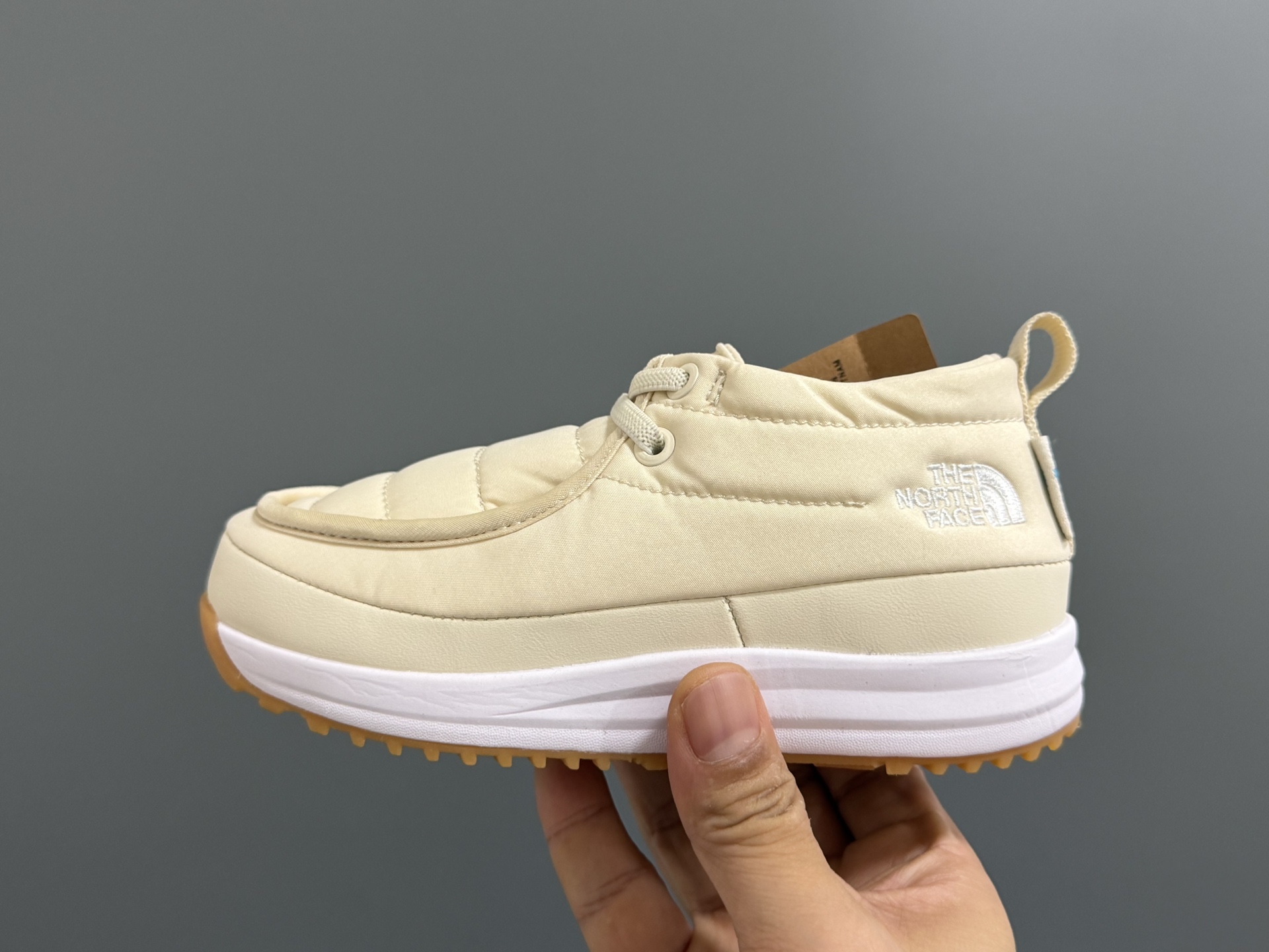 图片[4]-北家新款882松紧带儿童棉鞋 尺码：28-35码 经典北面棉鞋❄️ 松紧带设计，穿脱方便✌🏻 优质面料拼接，保暖又舒适☁️ 原装耐磨防滑大底，脚感超赞👍🏻-选品中心