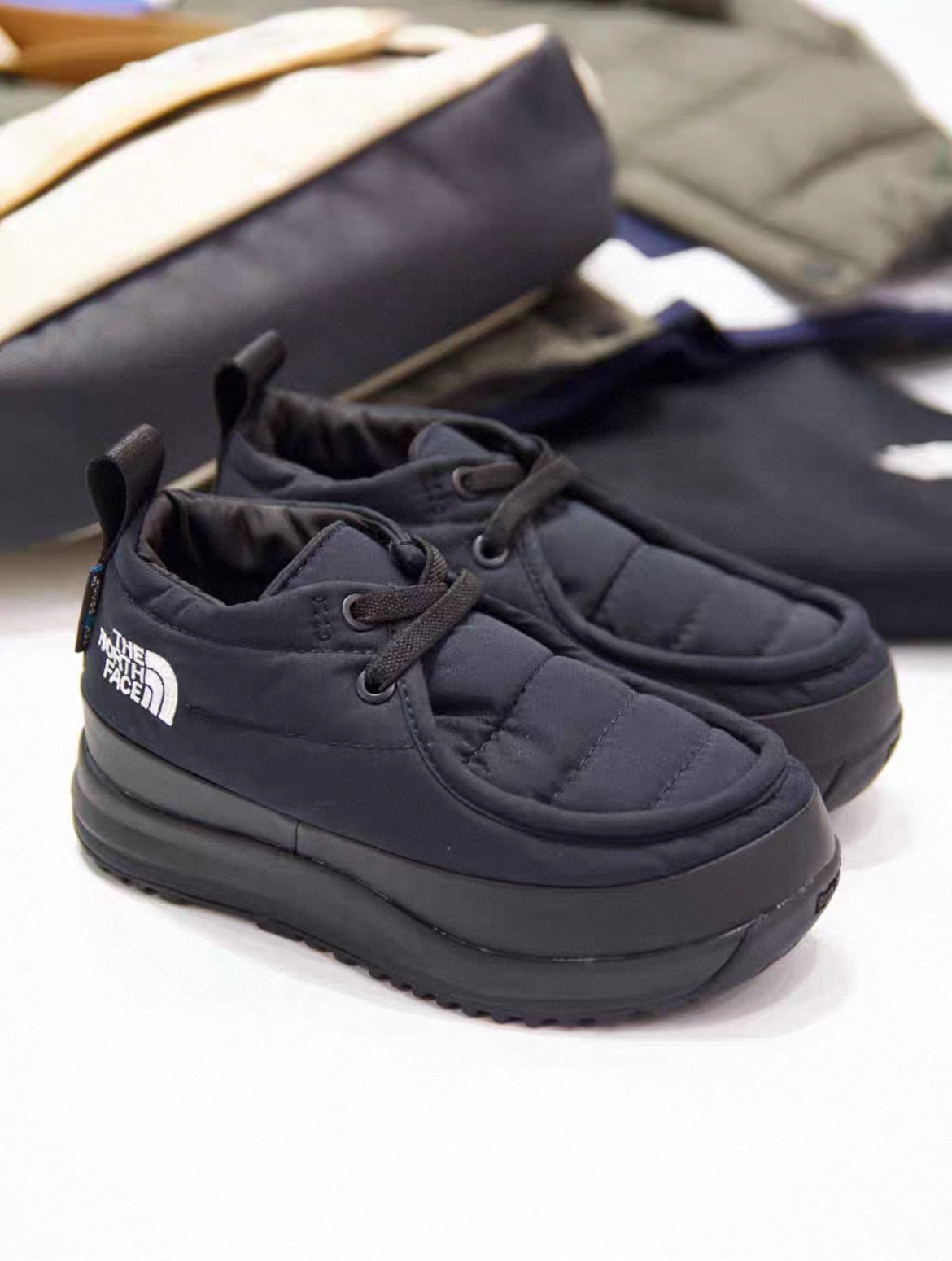 图片[9]-放 北面新款882松紧带儿童棉鞋 尺码：28-35码 经典北面棉鞋❄️ 松紧带设计，穿脱方便✌🏻 优质面料拼接，保暖又舒适☁️ 原装耐磨防滑大底，脚感超赞👍🏻-选品中心