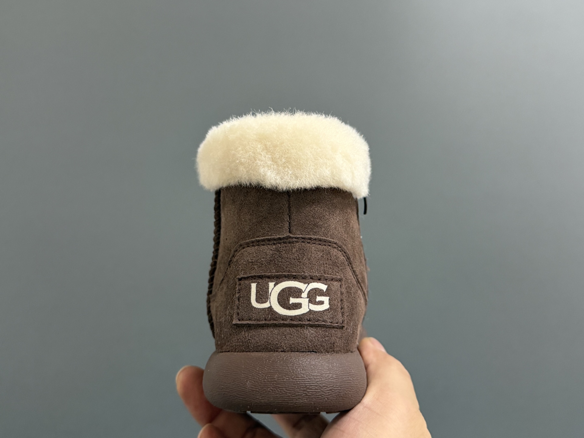 图片[7]-U家新款小土豆中帮雪地靴 尺码：26-37码 超可爱的小土豆🥔 加绒加厚，保暖又舒适❄️ 拉链设计，穿脱方便✌🏻 橡胶耐磨防滑大底✔️-选品中心