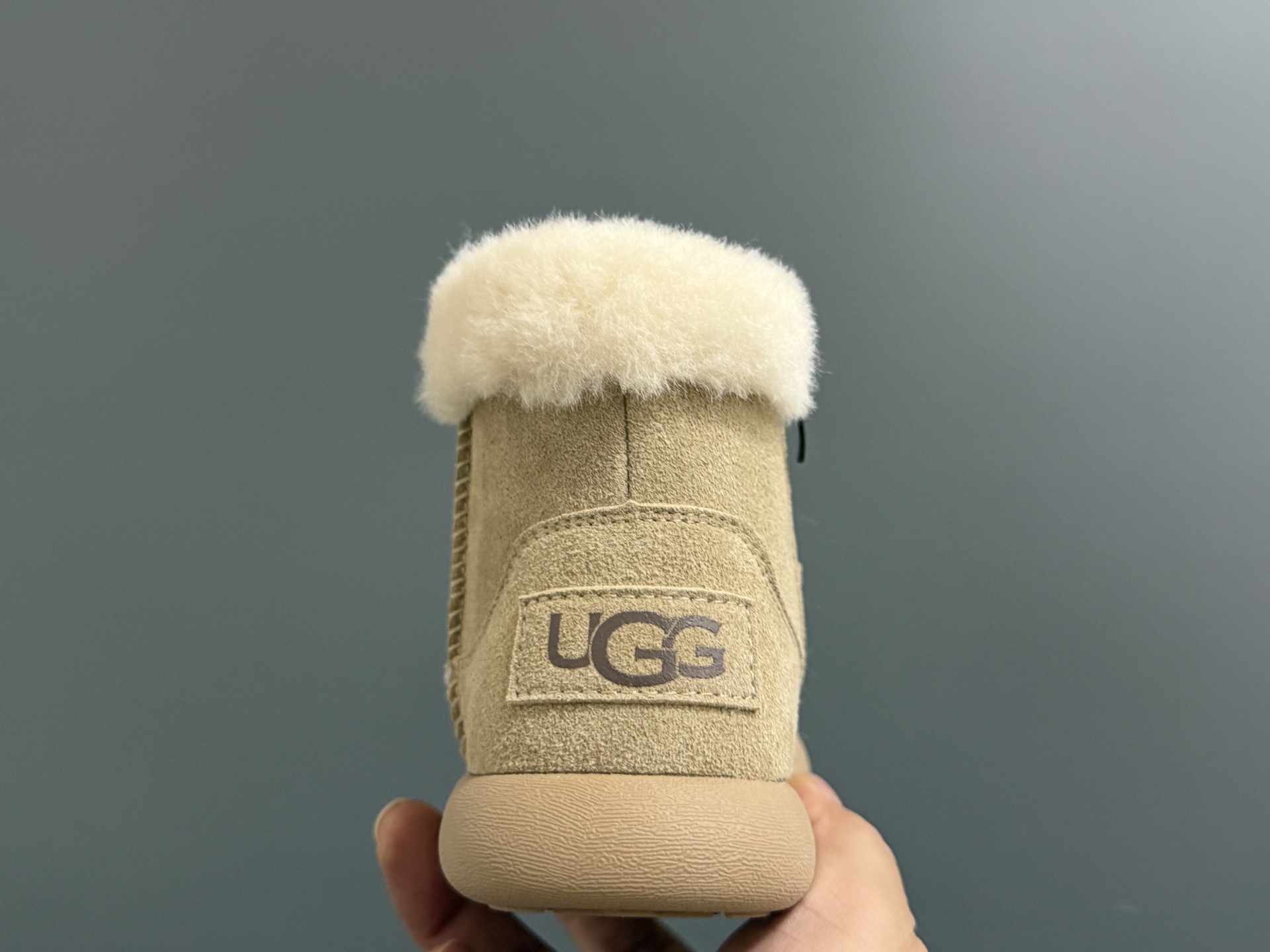 图片[7]-U家新款小土豆中帮雪地靴 尺码：26-37码 超可爱的小土豆🥔 加绒加厚，保暖又舒适❄️ 拉链设计，穿脱方便✌🏻 橡胶耐磨防滑大底✔️-选品中心