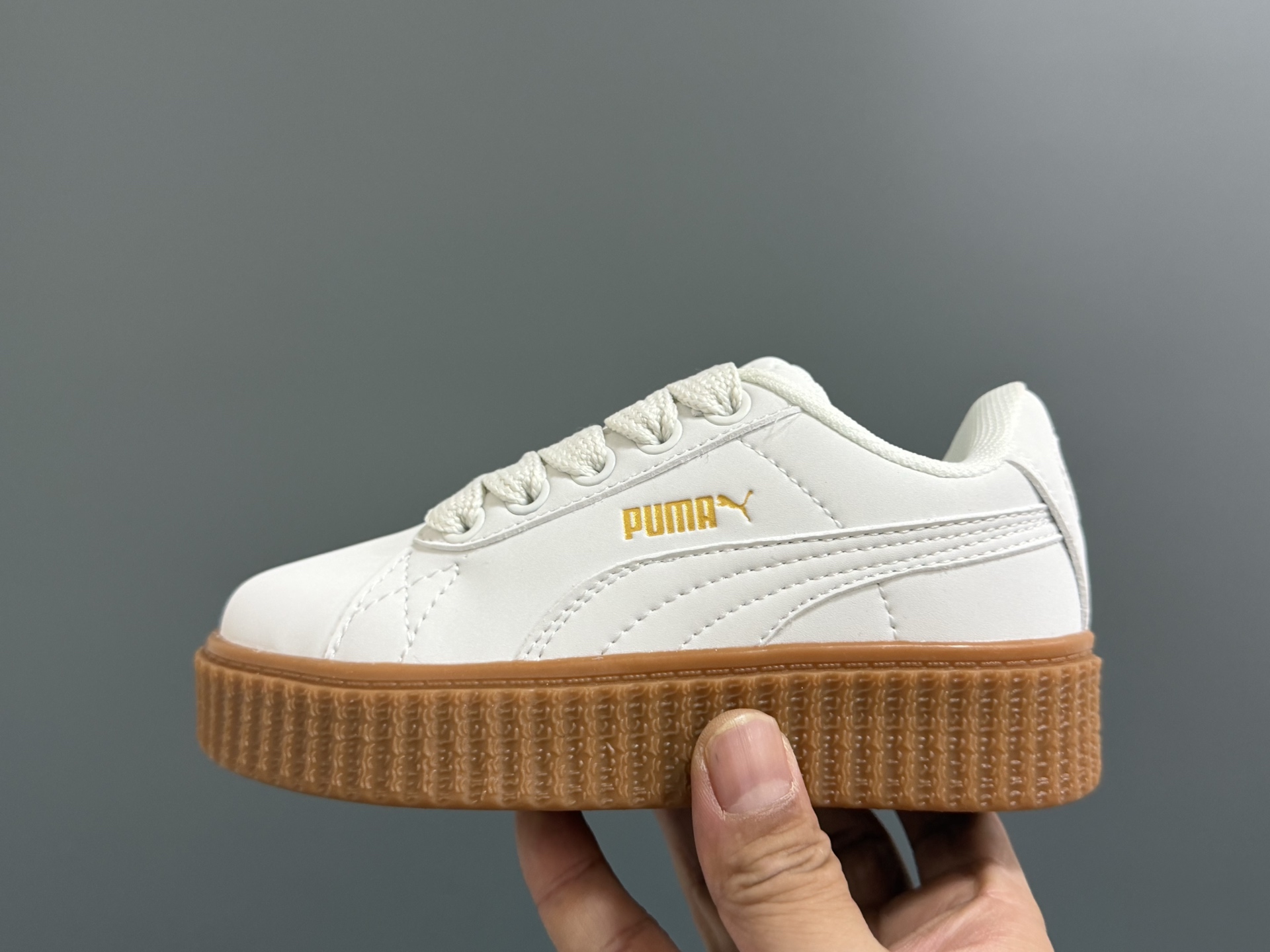 图片[4]-彪M新款儿童饼干松糕鞋休闲鞋 尺码：22-35码 优质反毛皮面料🆕 饼干🍪大底，耐磨防滑👍🏻 附赠一对鞋带扣，穿脱方便✌🏻-选品中心