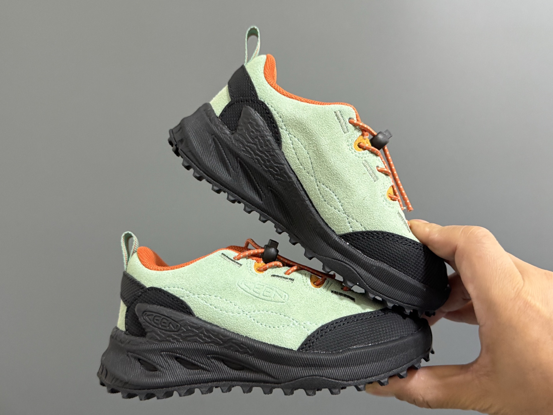 图片[9]-KEE*潮牌新款2515儿童松紧扣儿童户外运动鞋 尺码：24-37码 同步新款🆕 优质皮料拼接☁️ 松紧扣设计✌🏻 橡胶耐磨防滑大底，脚感超赞👍🏻-选品中心