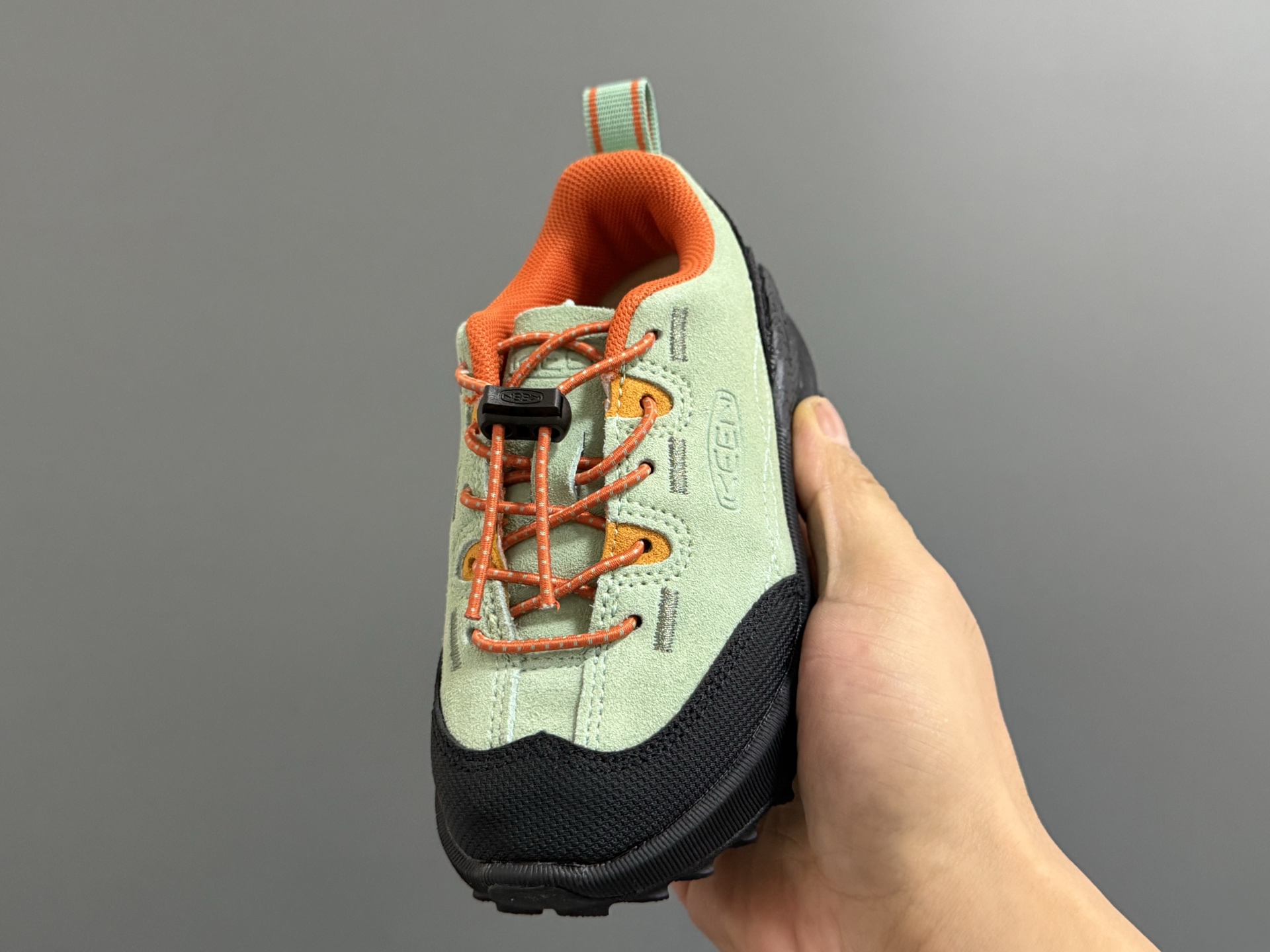 图片[3]-KEE*潮牌新款2515儿童松紧扣儿童户外运动鞋 尺码：24-37码 同步新款🆕 优质皮料拼接☁️ 松紧扣设计✌🏻 橡胶耐磨防滑大底，脚感超赞👍🏻-选品中心